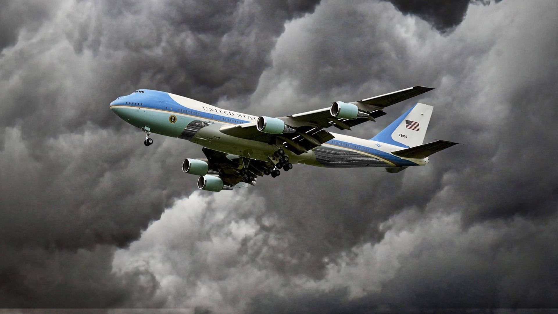 The Secret History of Air Force One background