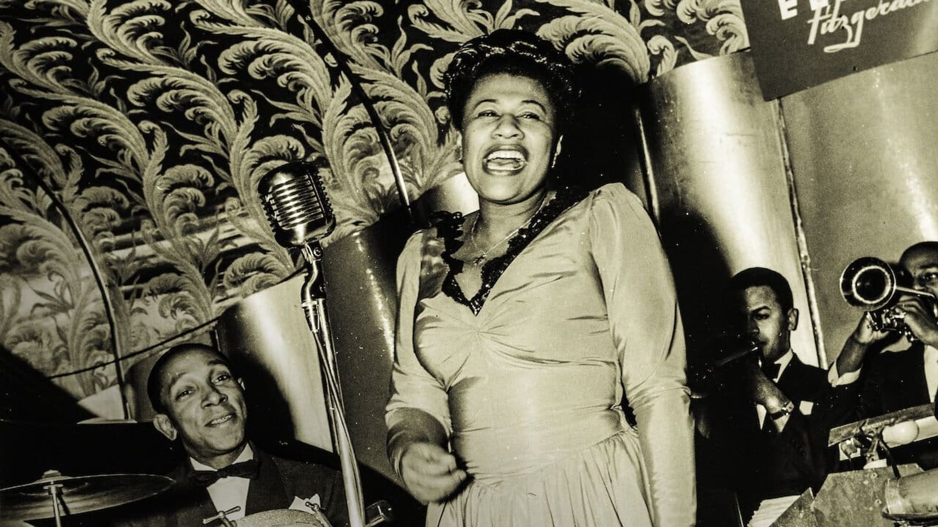 Ella Fitzgerald: Just One of Those Things background