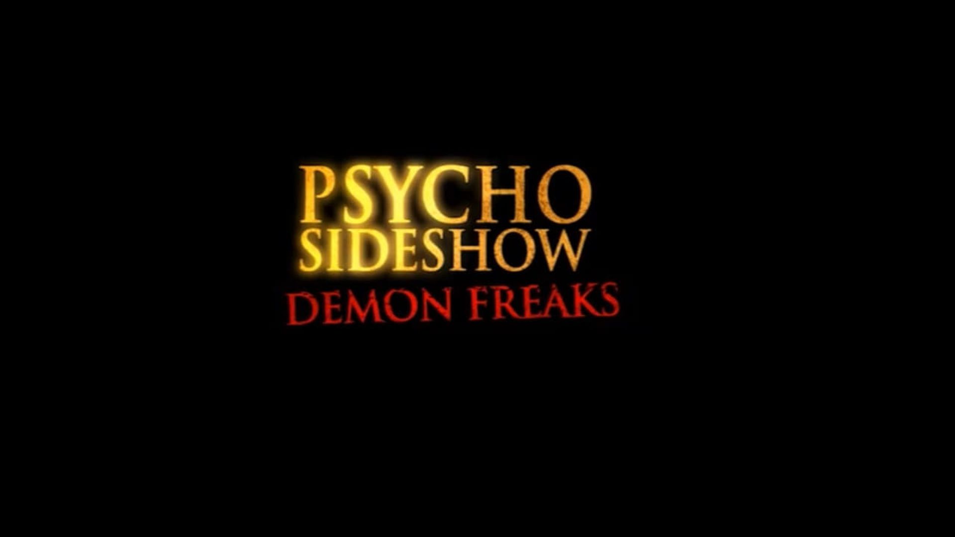 Bunker of Blood: Chapter 5: Psycho Sideshow: Demon Freaks background