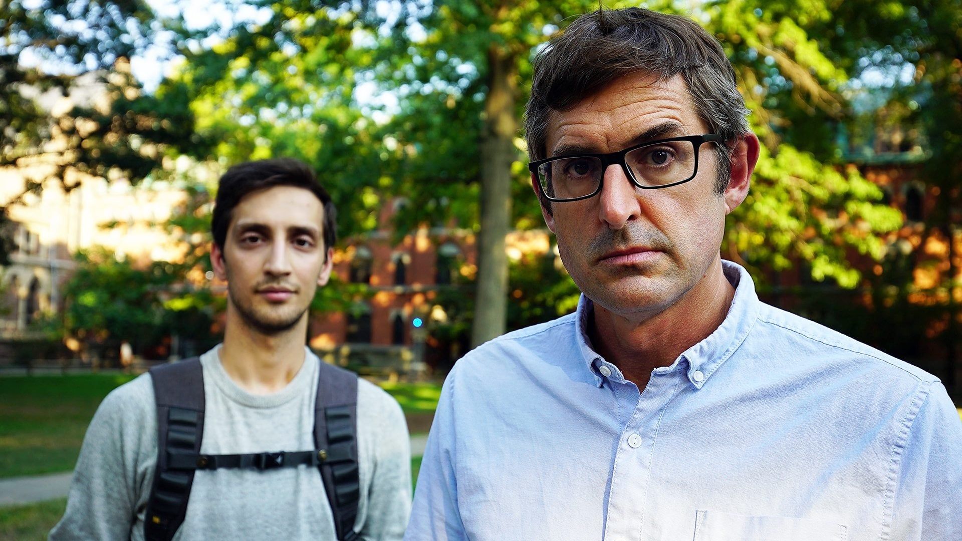 Louis Theroux: The Night in Question background