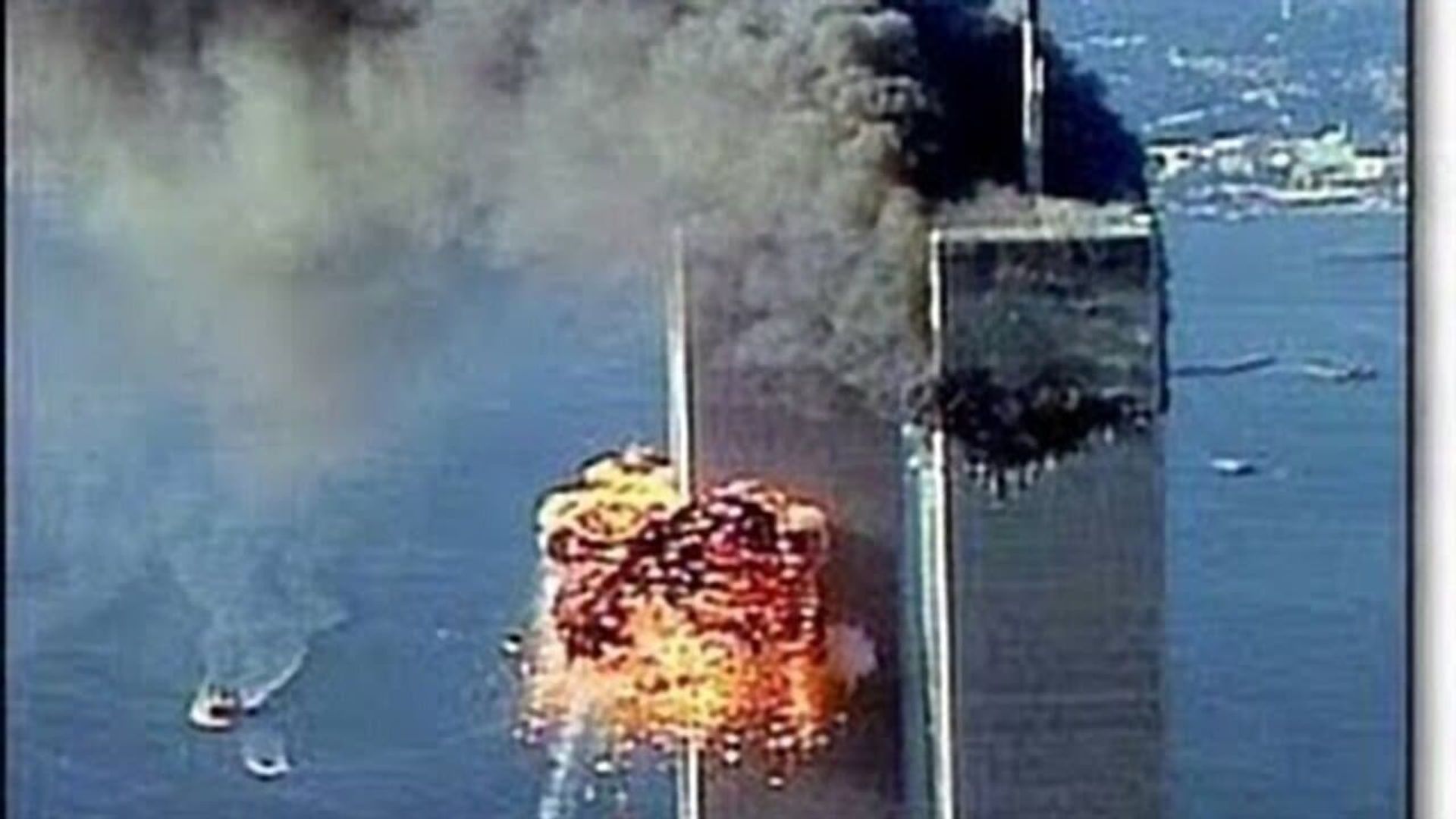 9/11: Escape from the Towers background