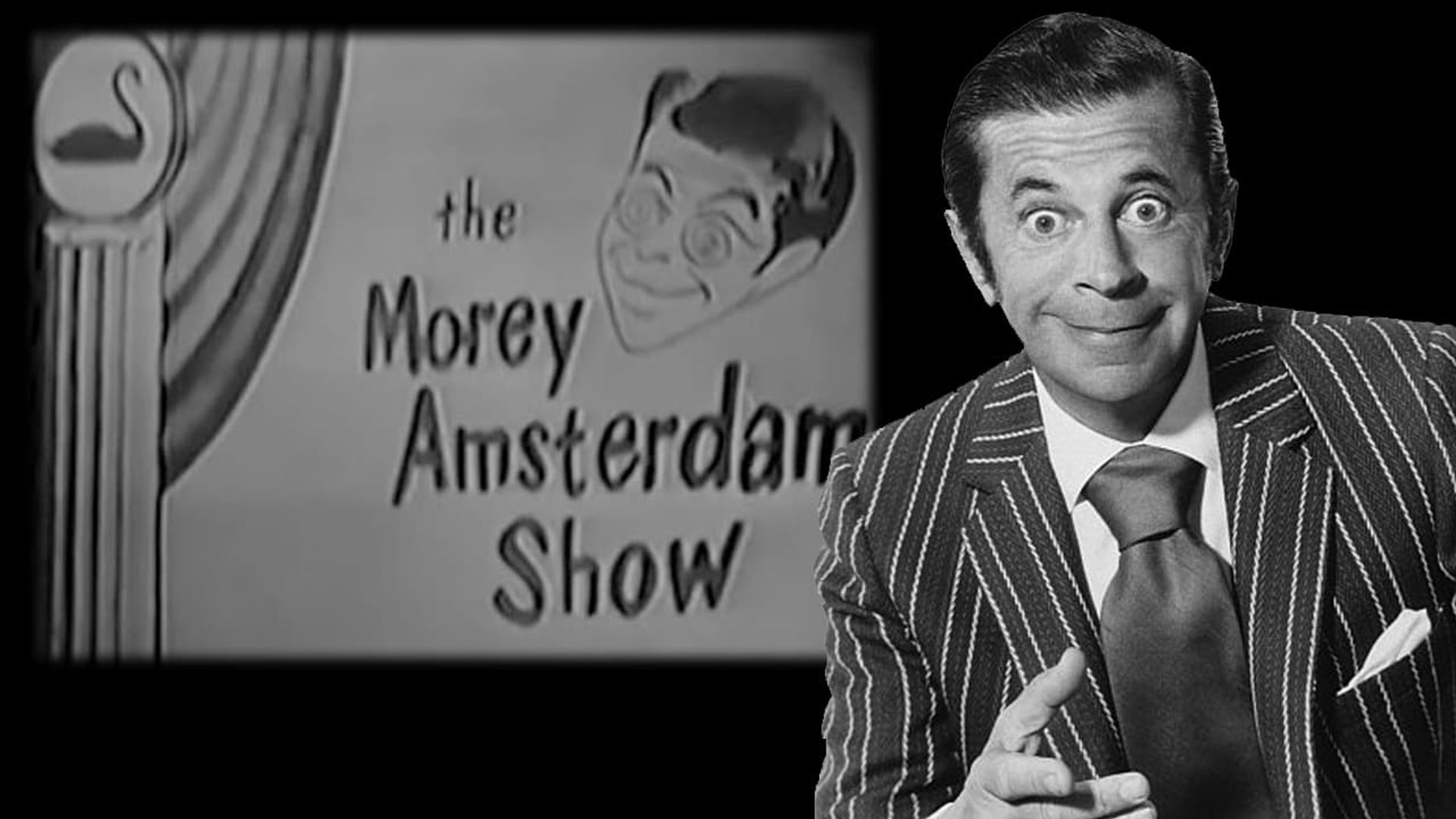 The Morey Amsterdam Show background