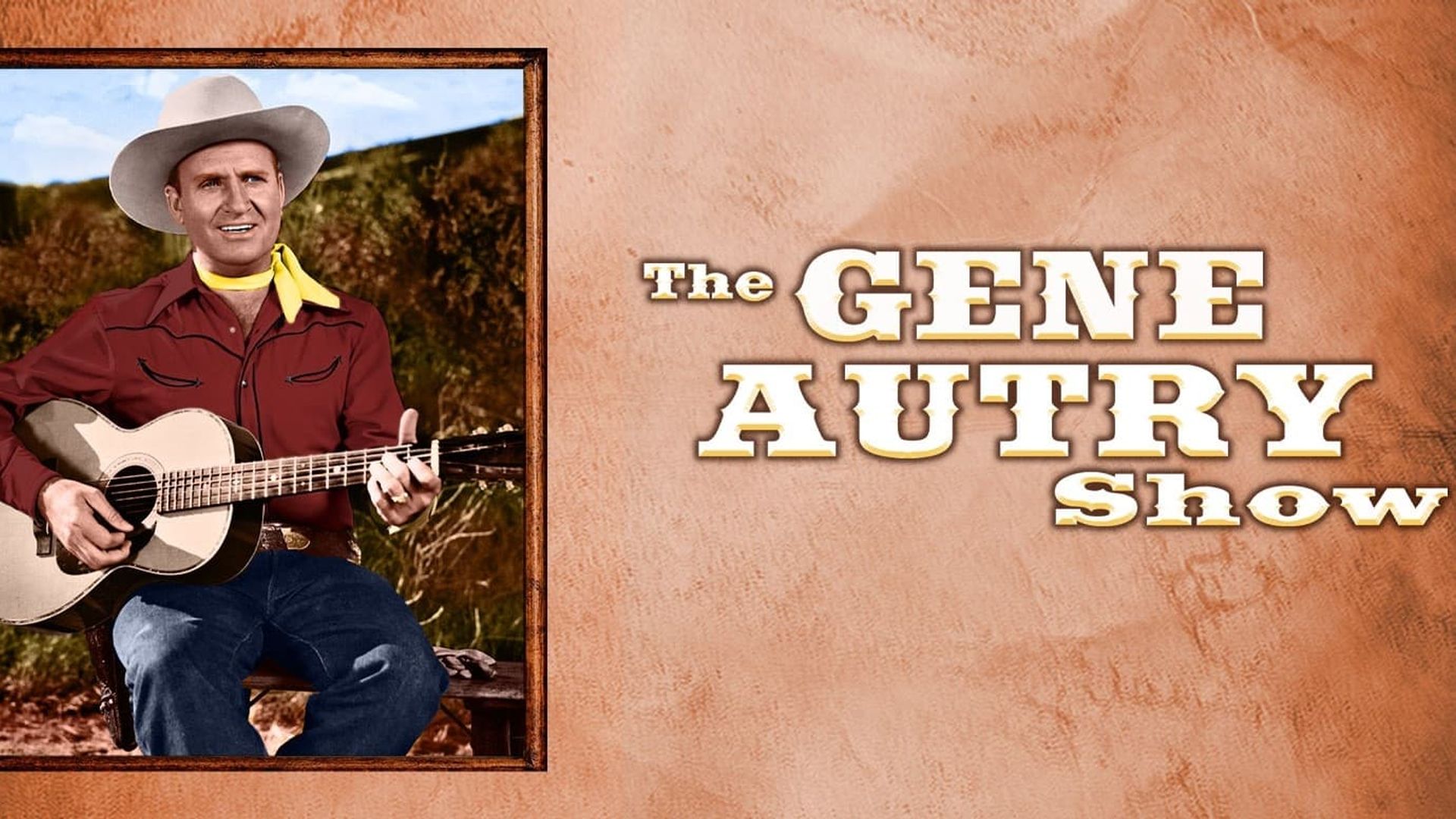 The Gene Autry Show background
