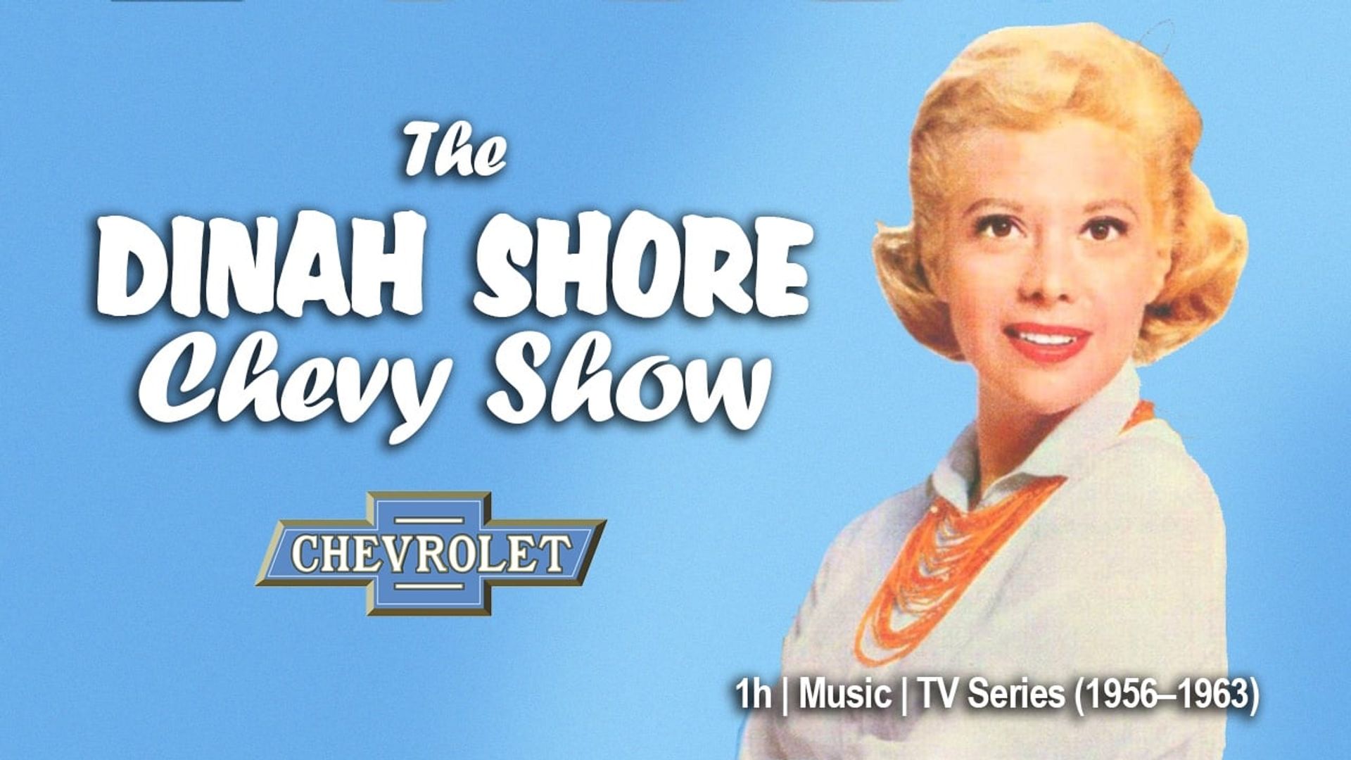 The Dinah Shore Chevy Show background