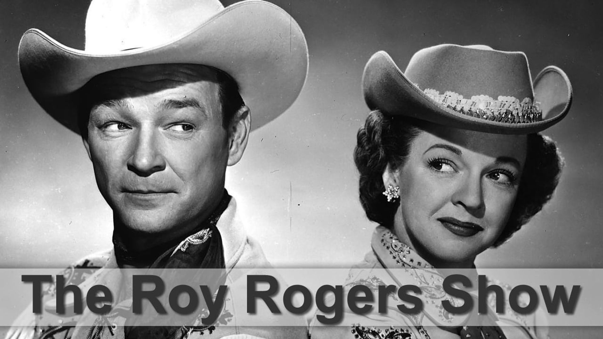 The Roy Rogers Show background