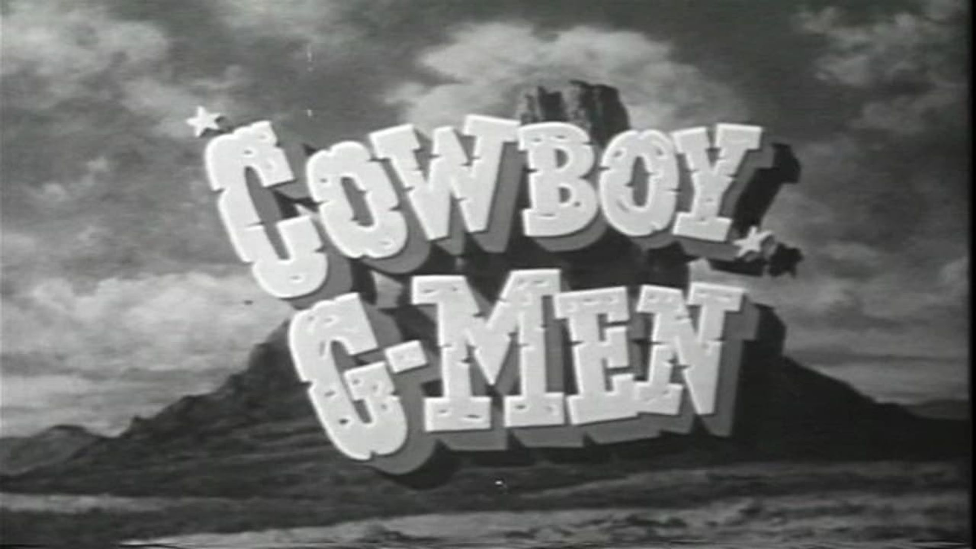 Cowboy G-Men background