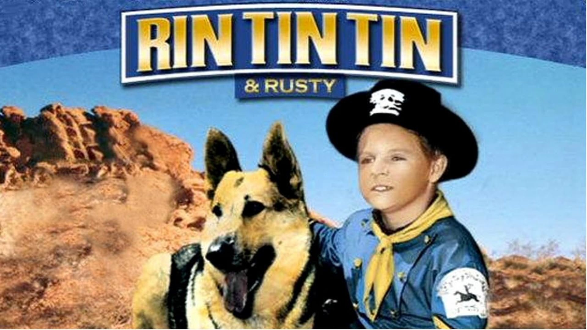 The Adventures of Rin Tin Tin background