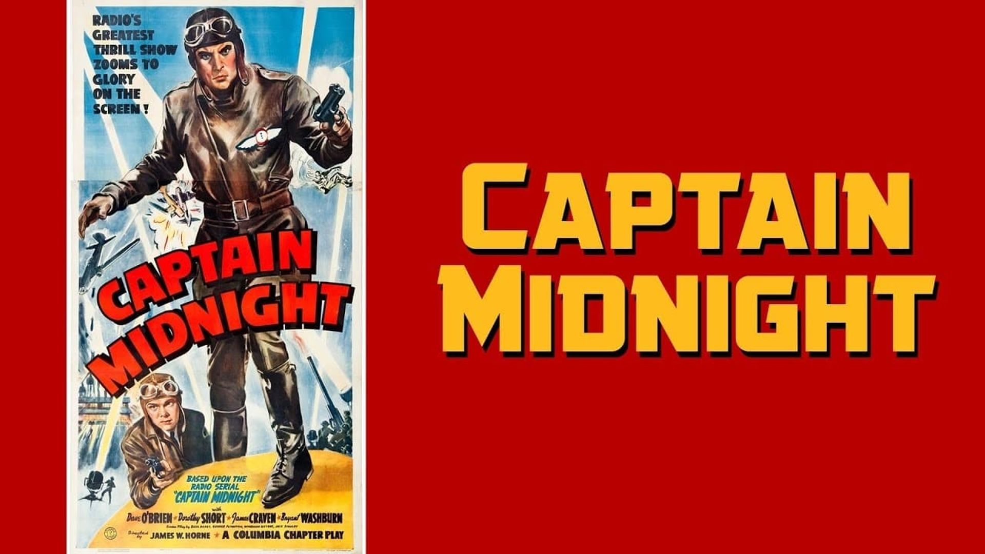 Captain Midnight background