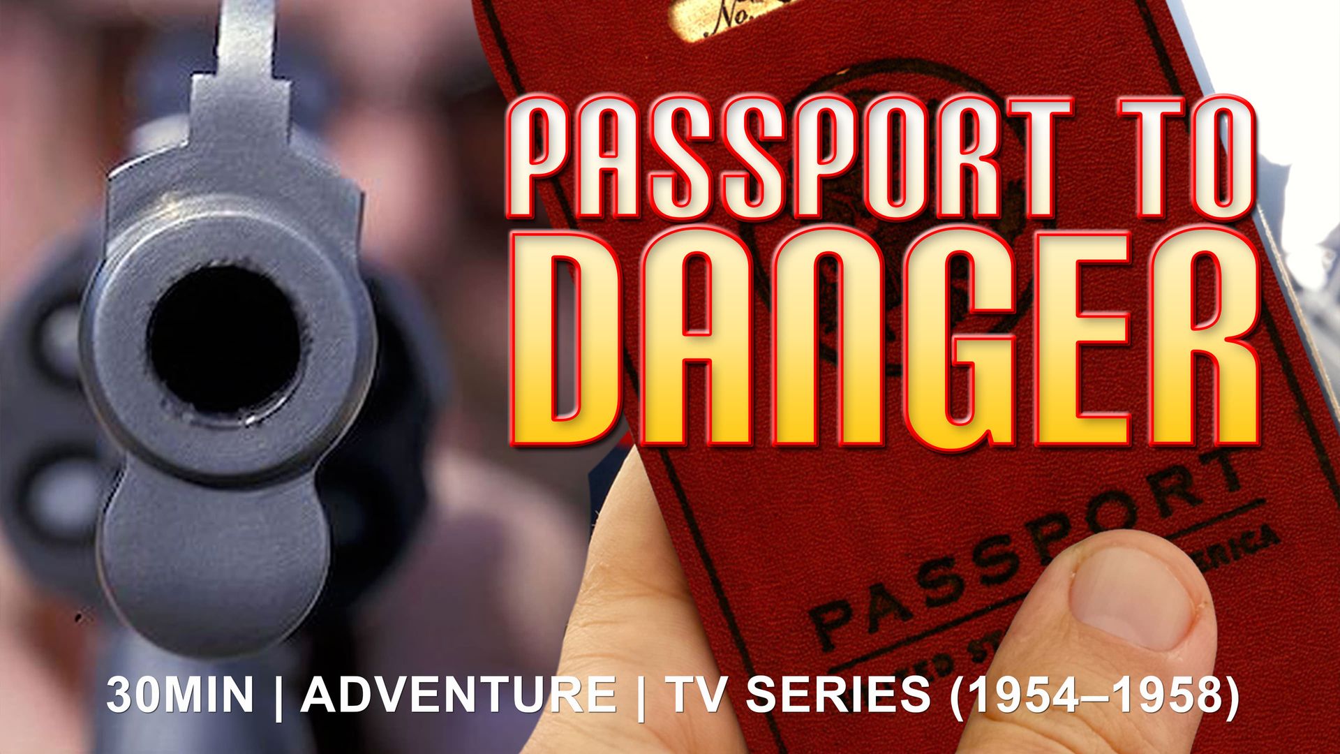 Passport to Danger background