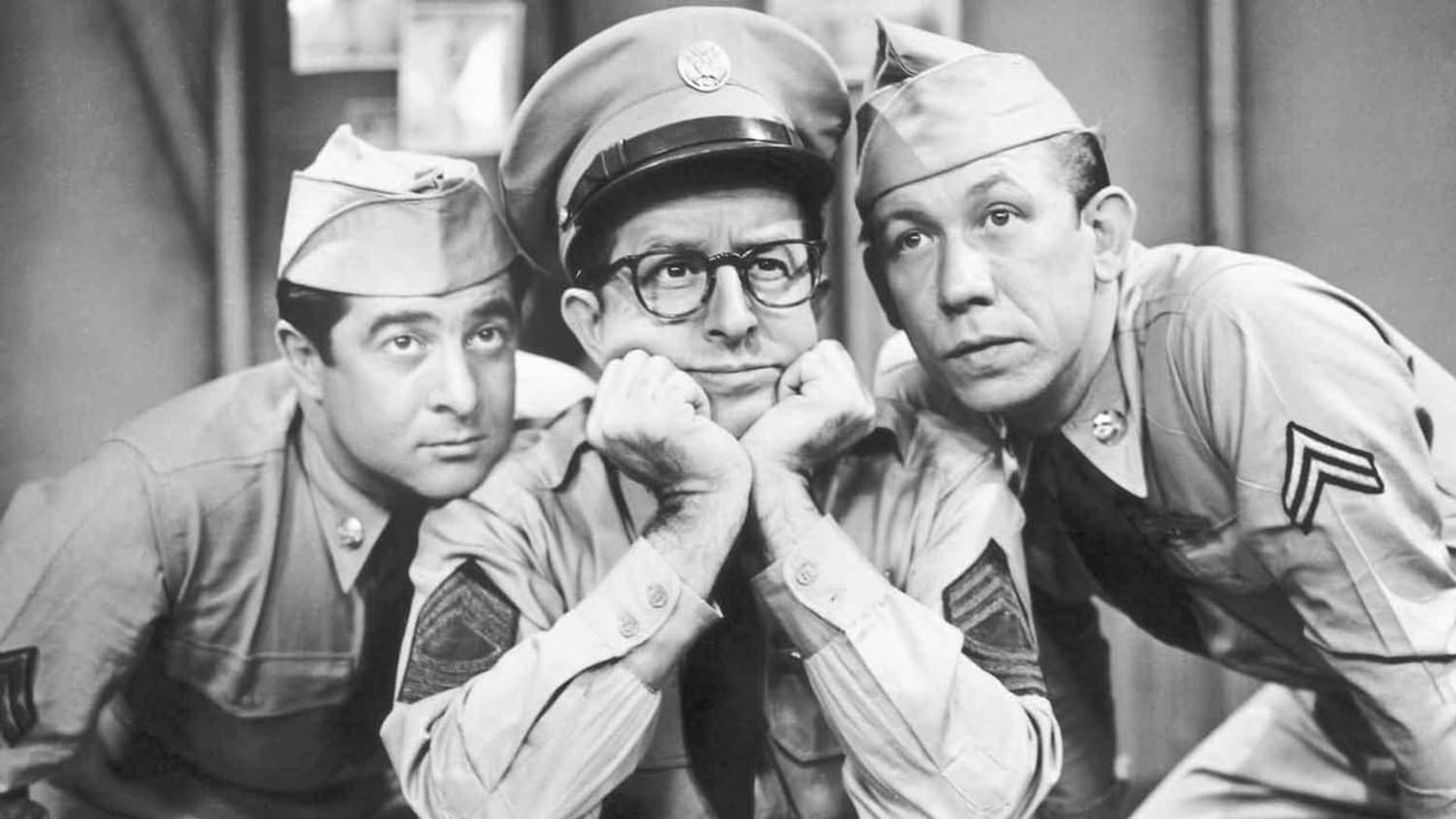 The Phil Silvers Show background