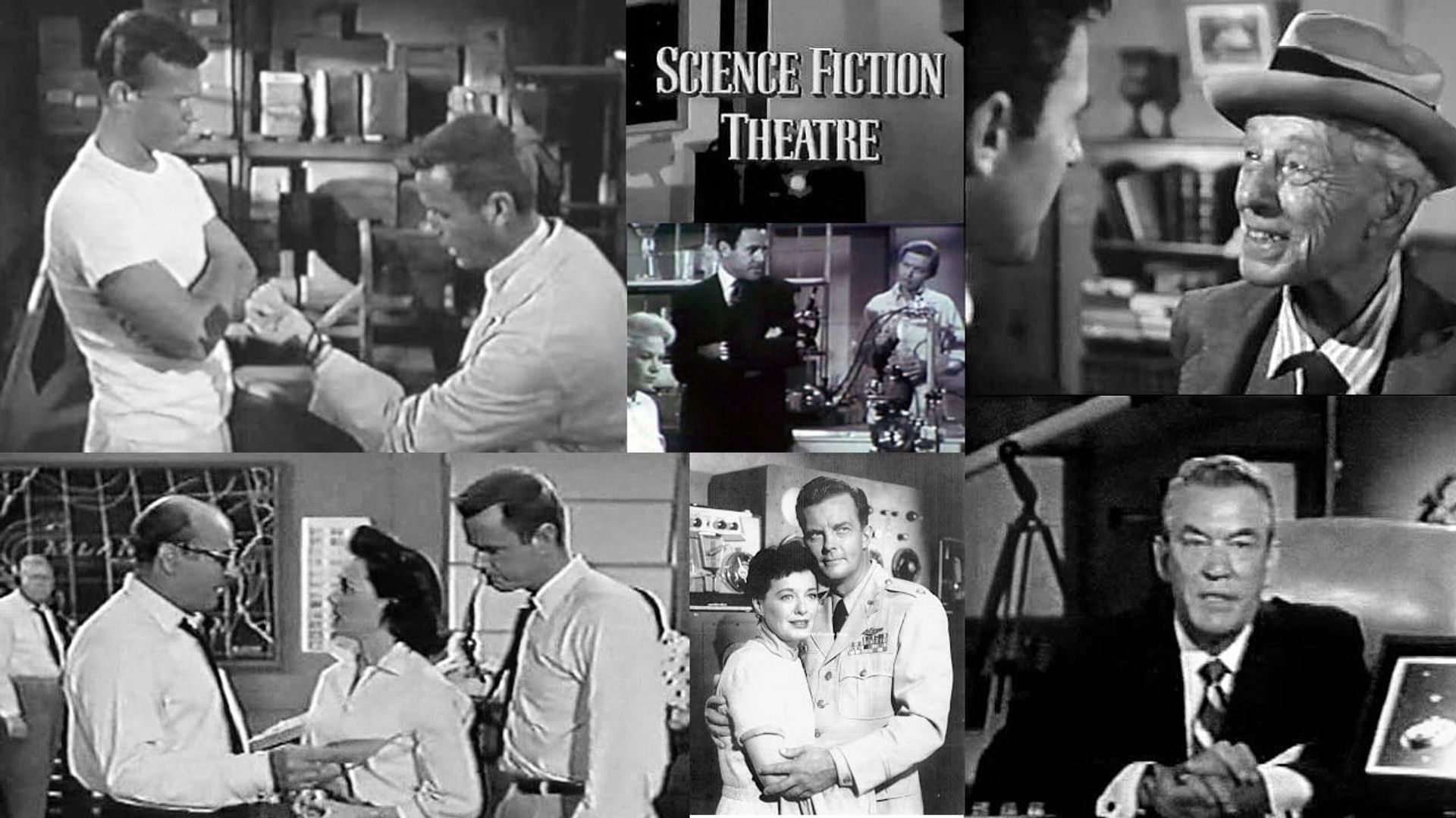 Science Fiction Theatre background