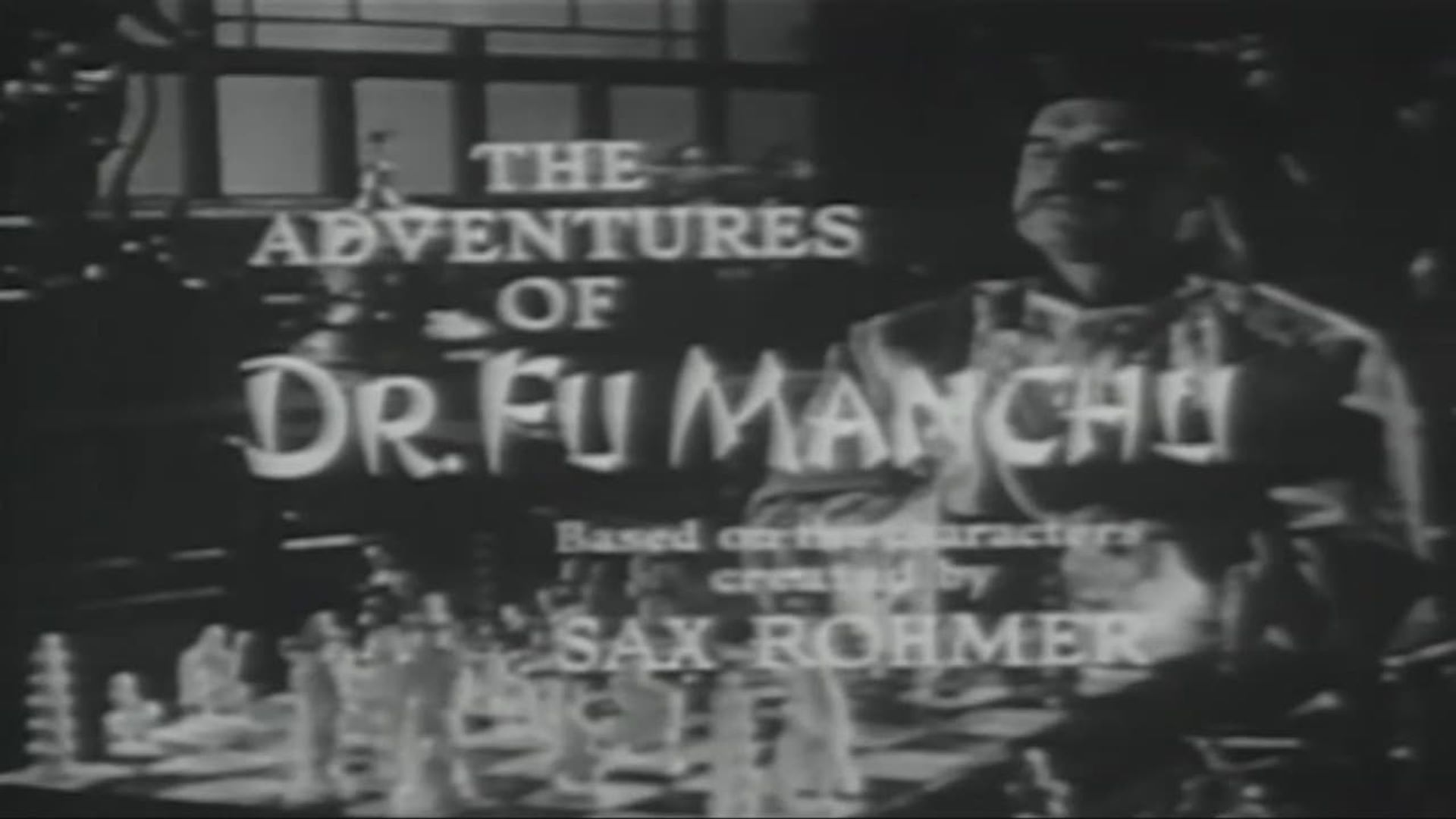 The Adventures of Dr. Fu Manchu background