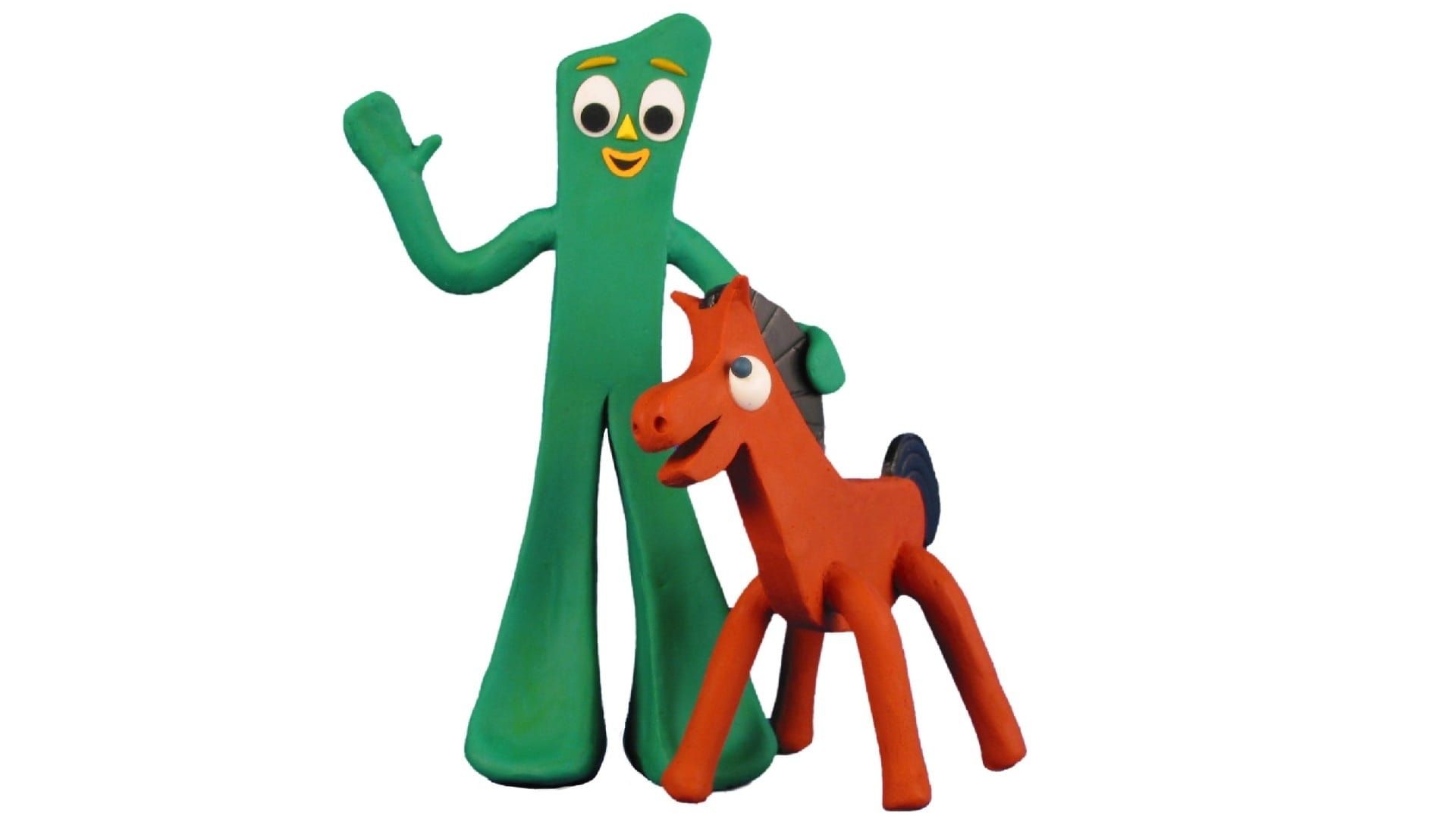 The Gumby Show background