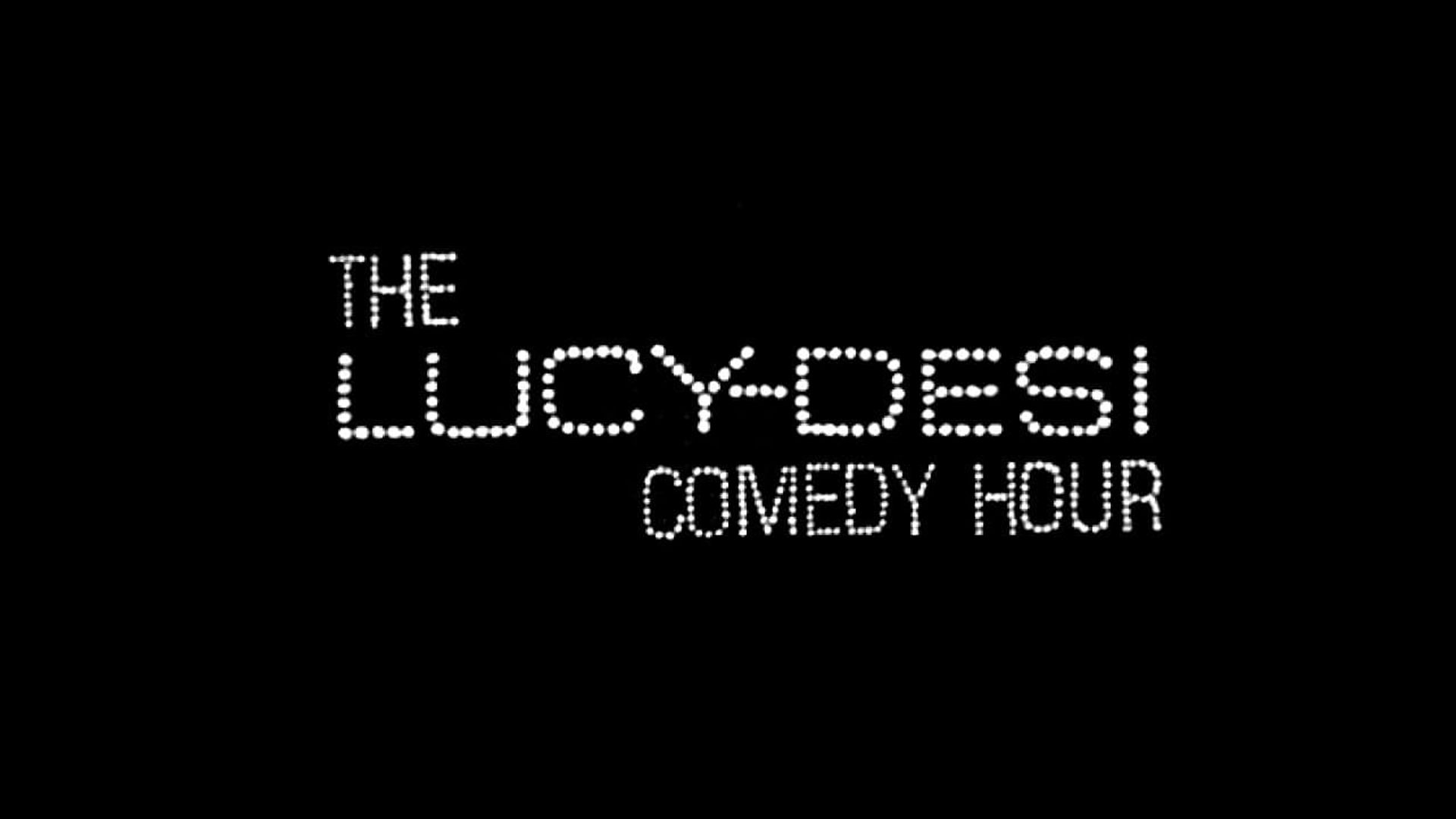The Lucy-Desi Comedy Hour background