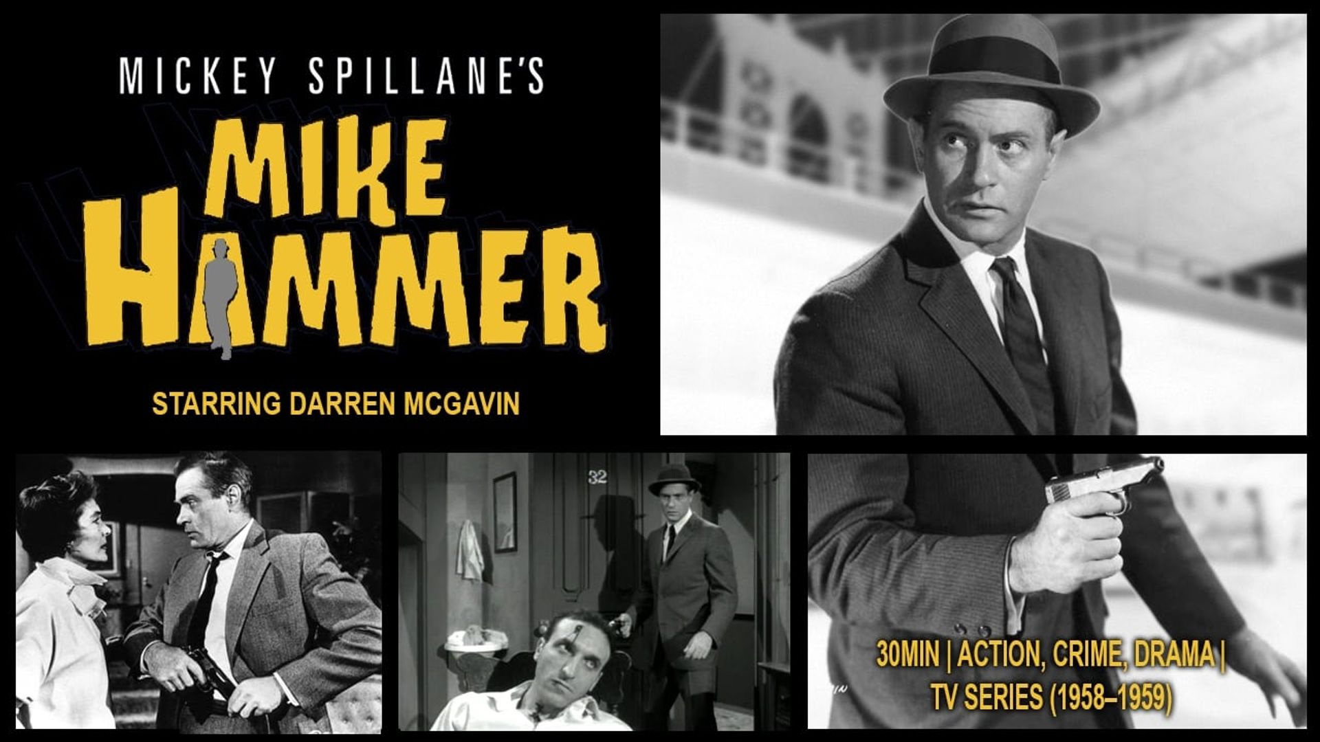 Mike Hammer background