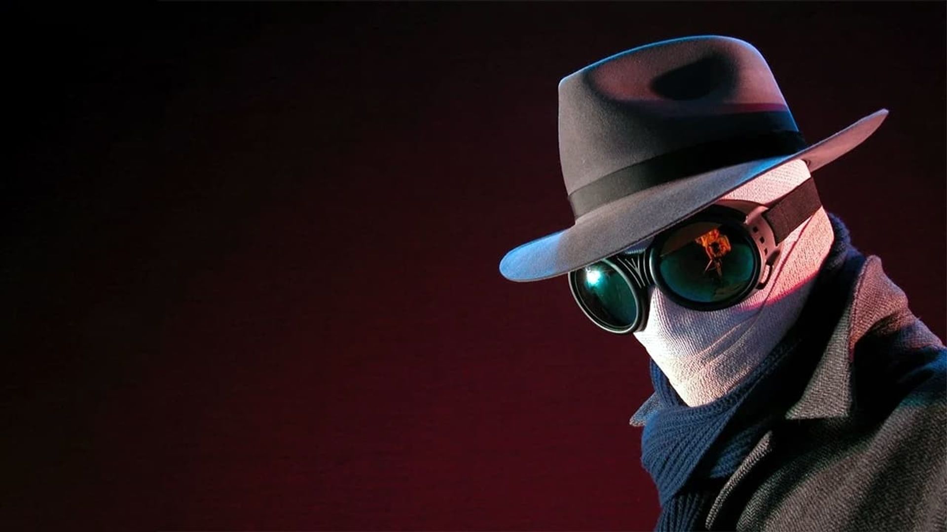 The Invisible Man background