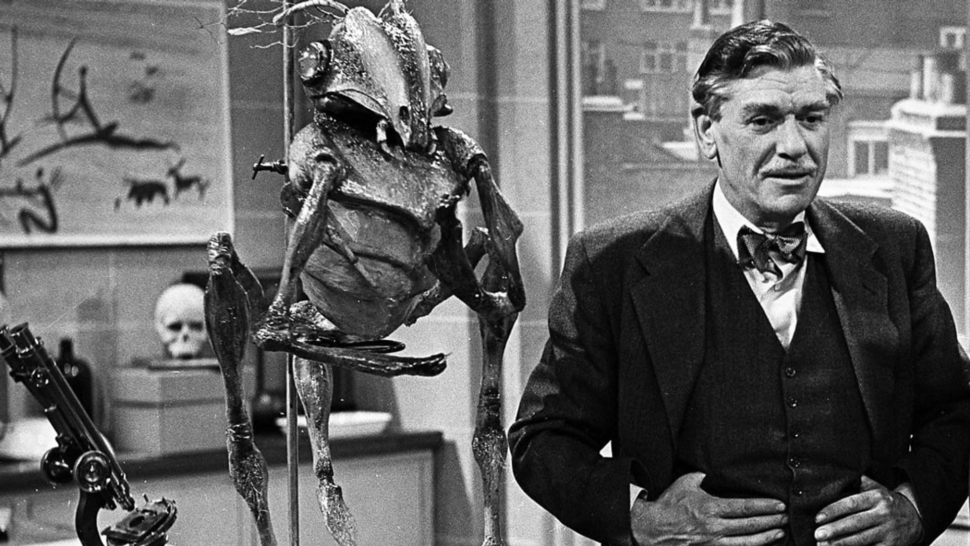 Quatermass and the Pit background