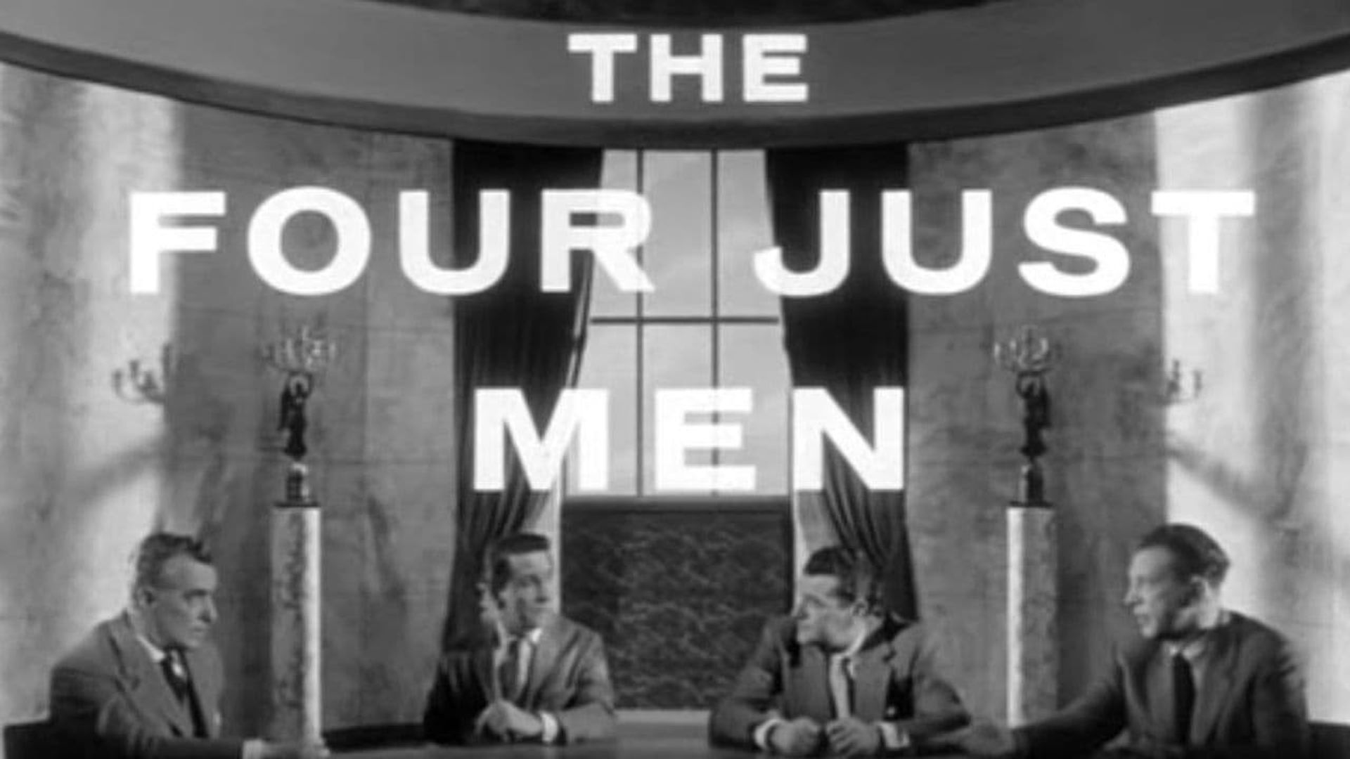 The Four Just Men background