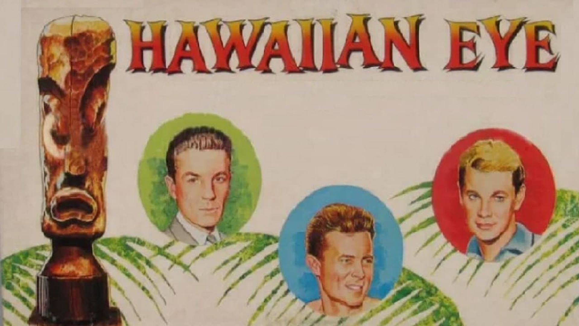 Hawaiian Eye background