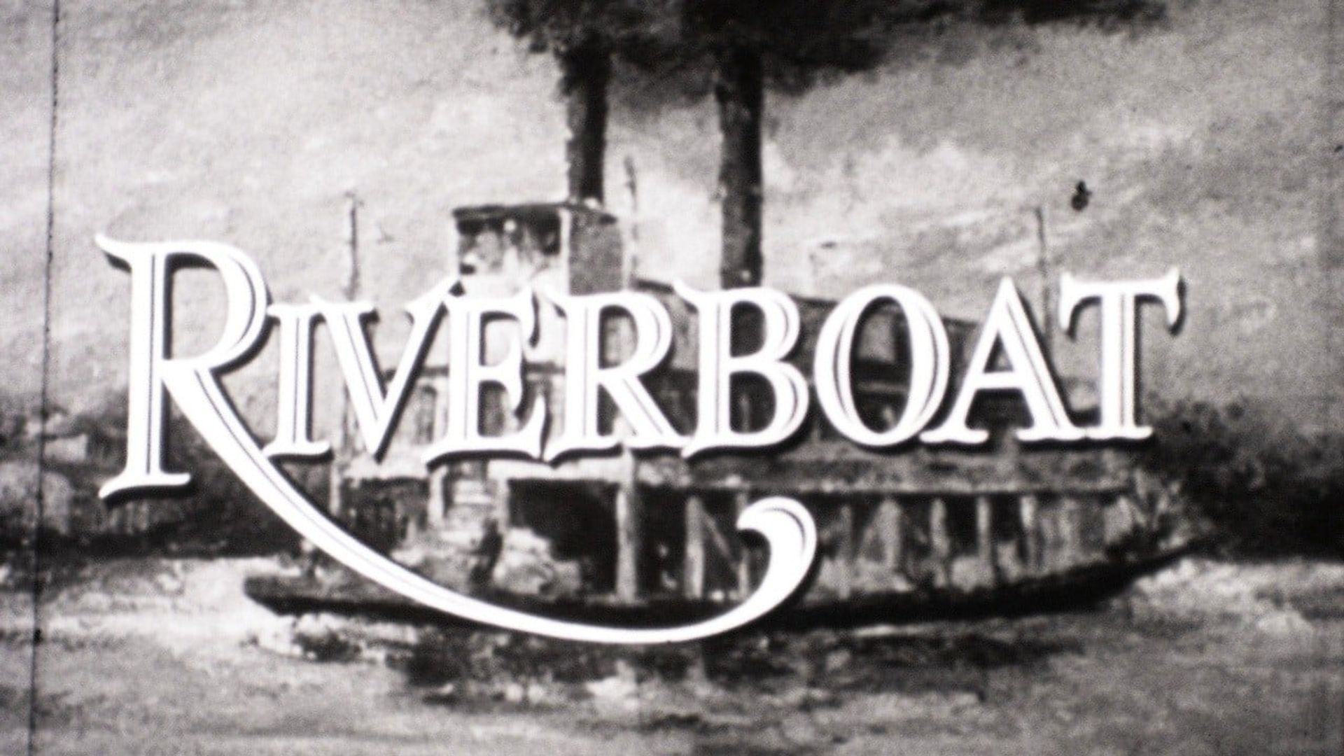 Riverboat background
