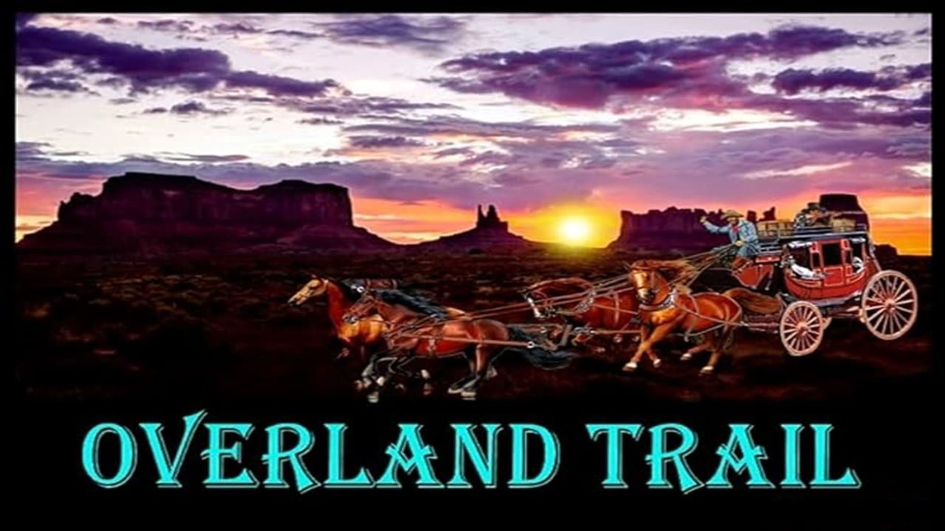 Overland Trail background