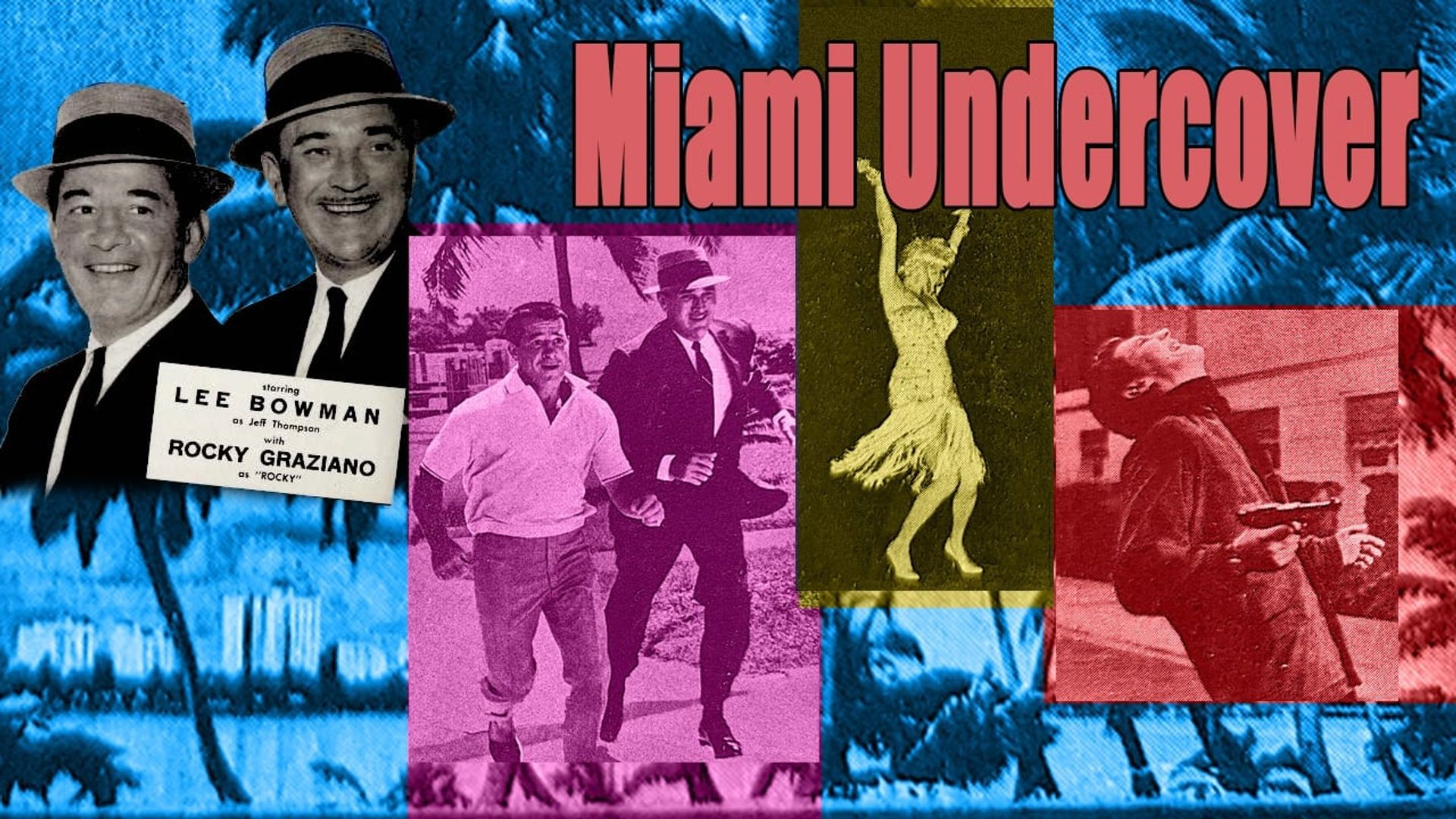 Miami Undercover background