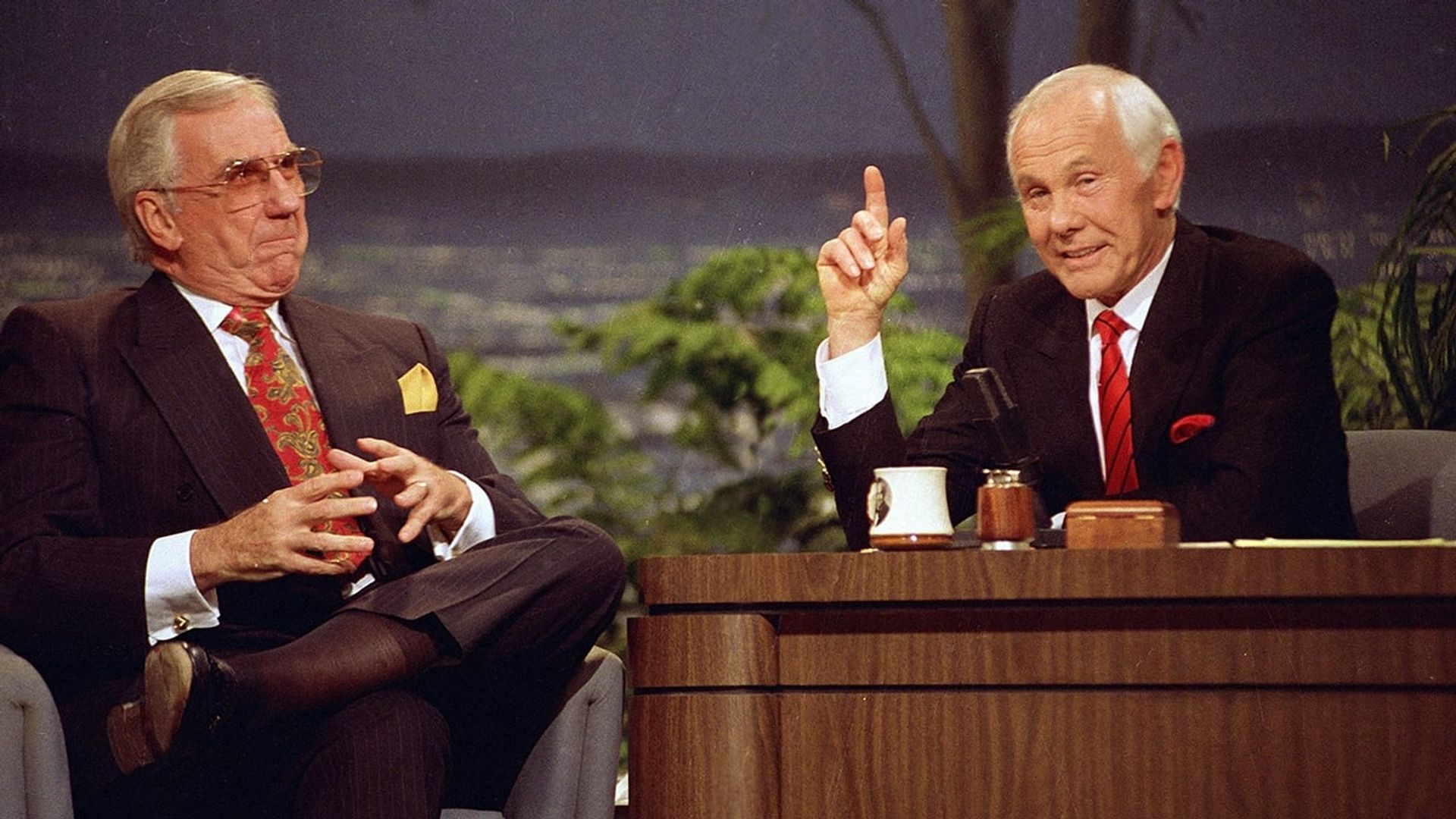 The Tonight Show Starring Johnny Carson background