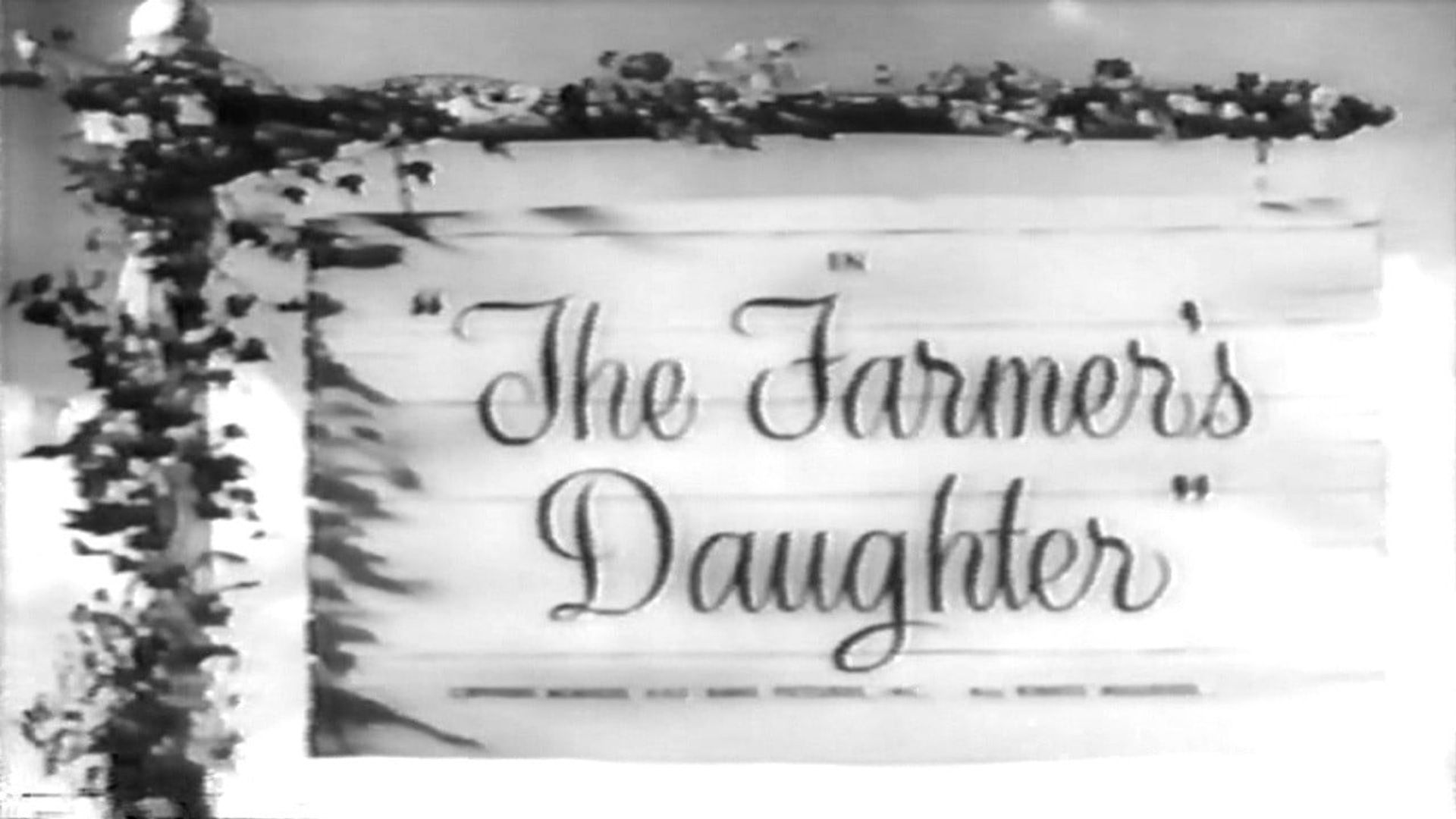 The Farmer's Daughter background