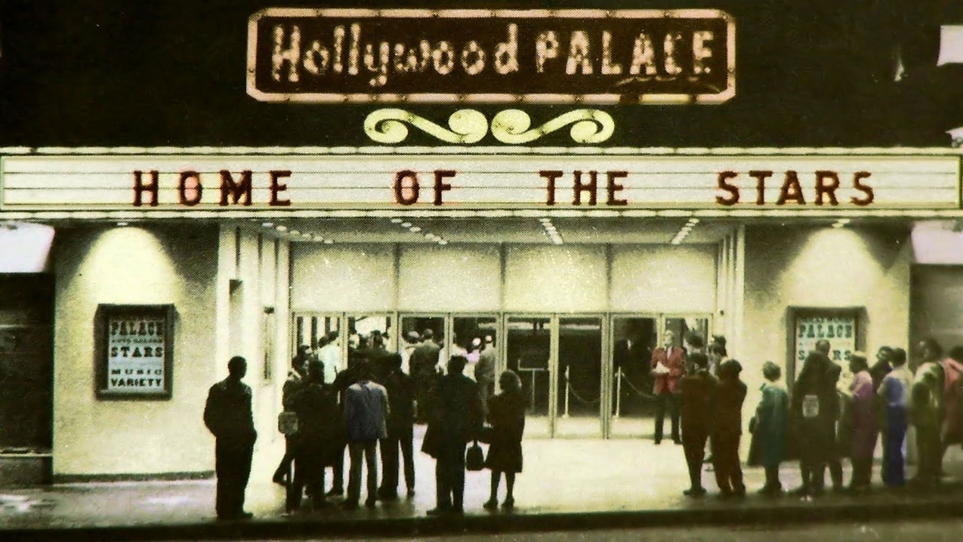 The Hollywood Palace background