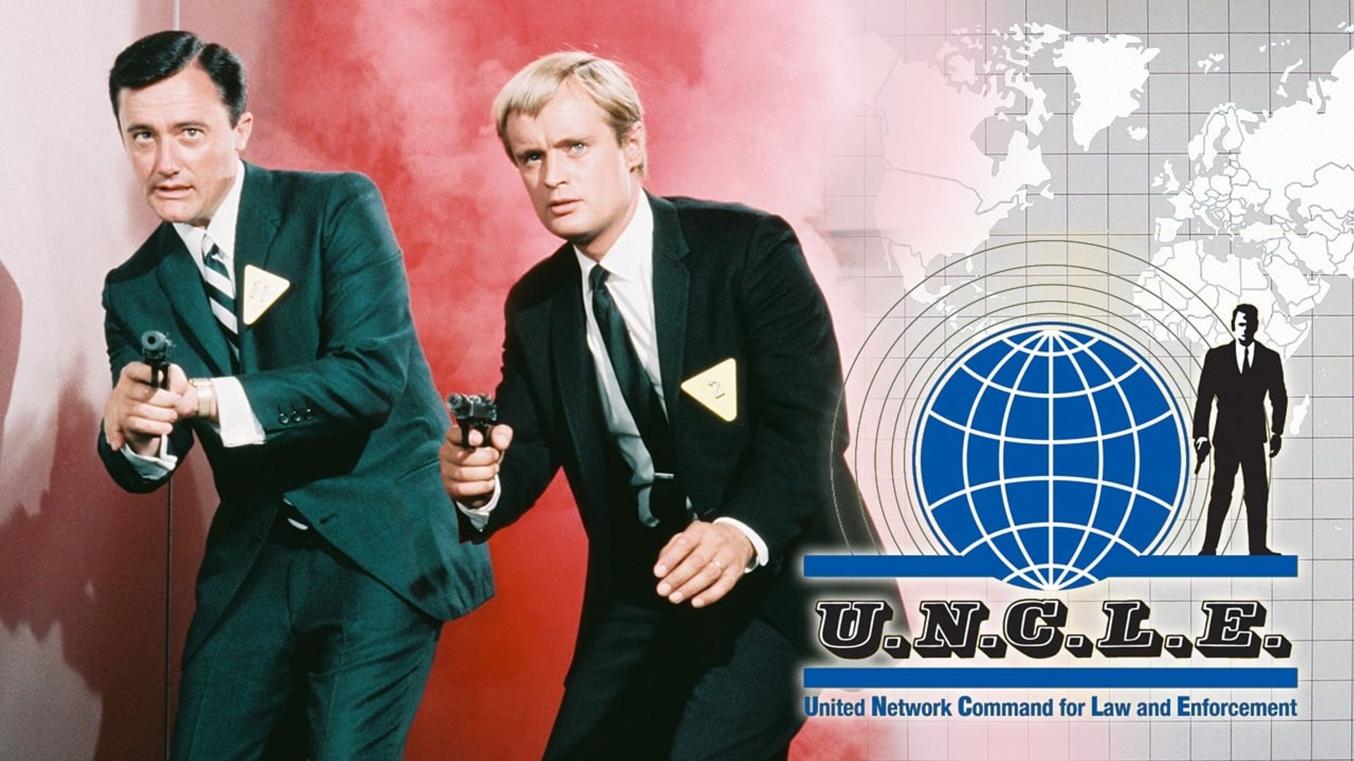 The Man from U.N.C.L.E. background