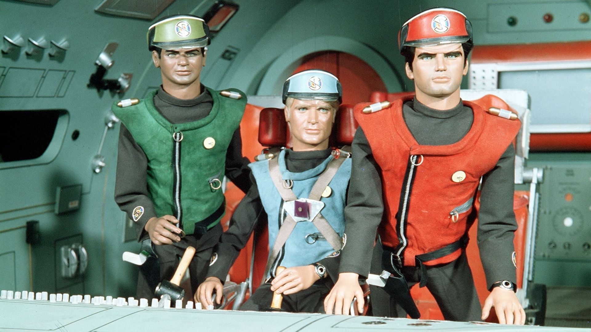 Captain Scarlet and the Mysterons background