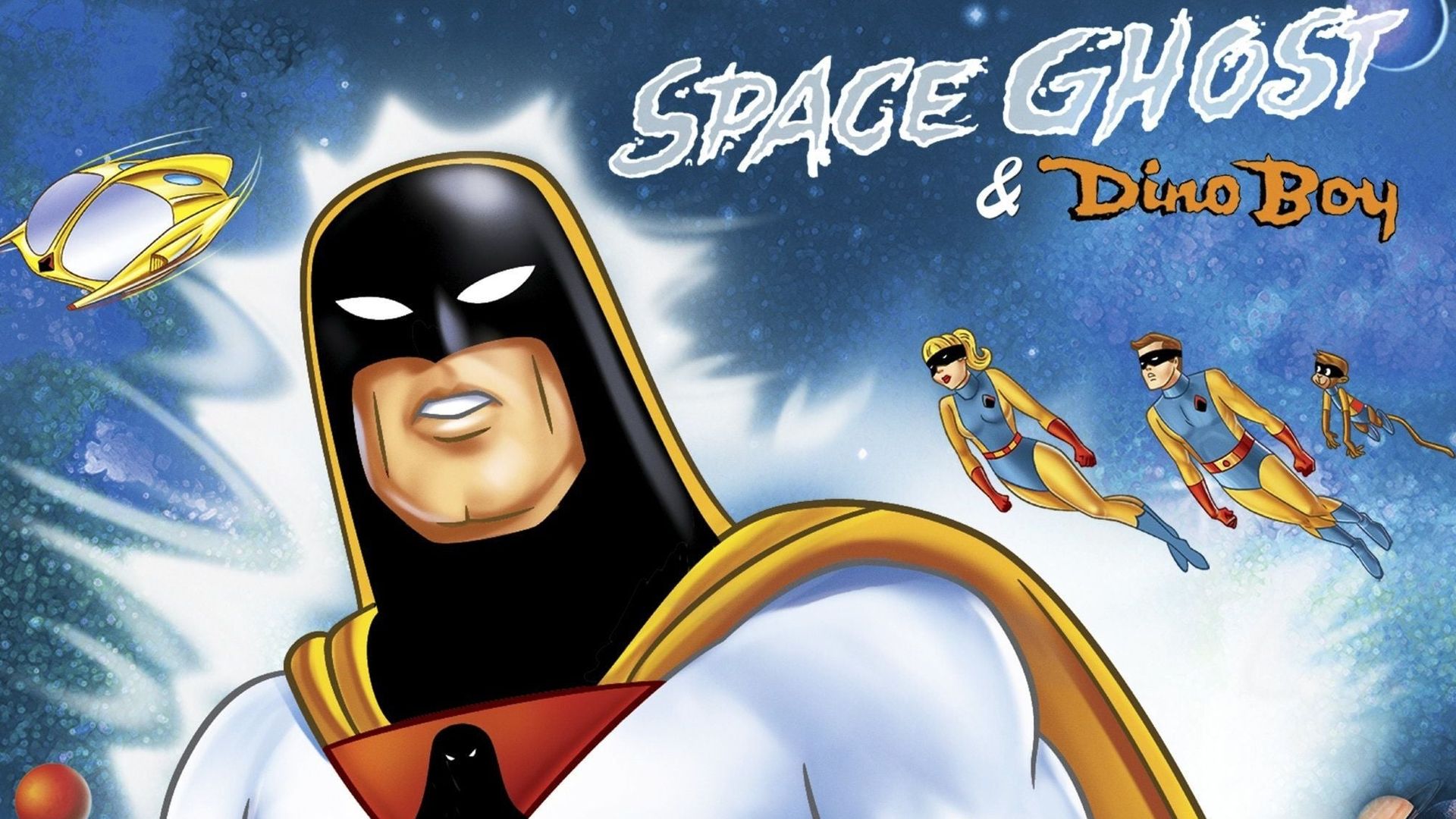 Space Ghost background
