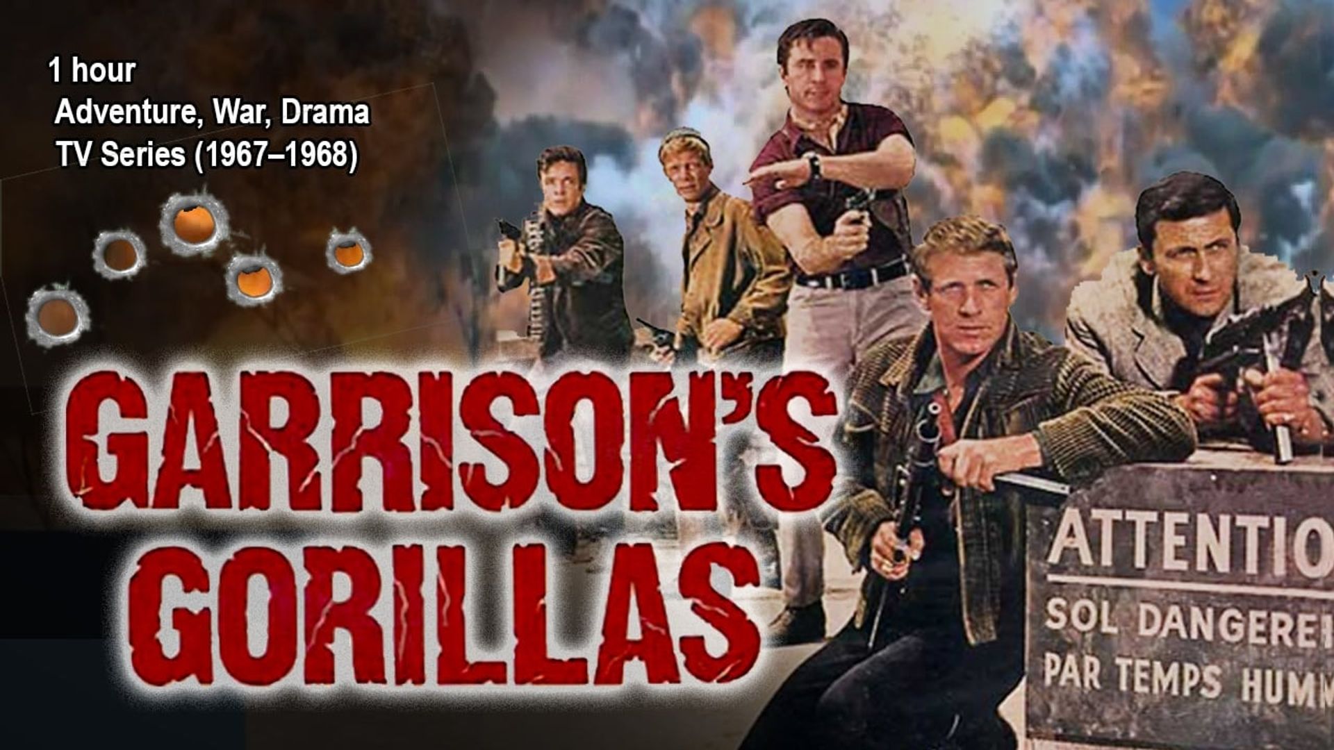 Garrison's Gorillas background