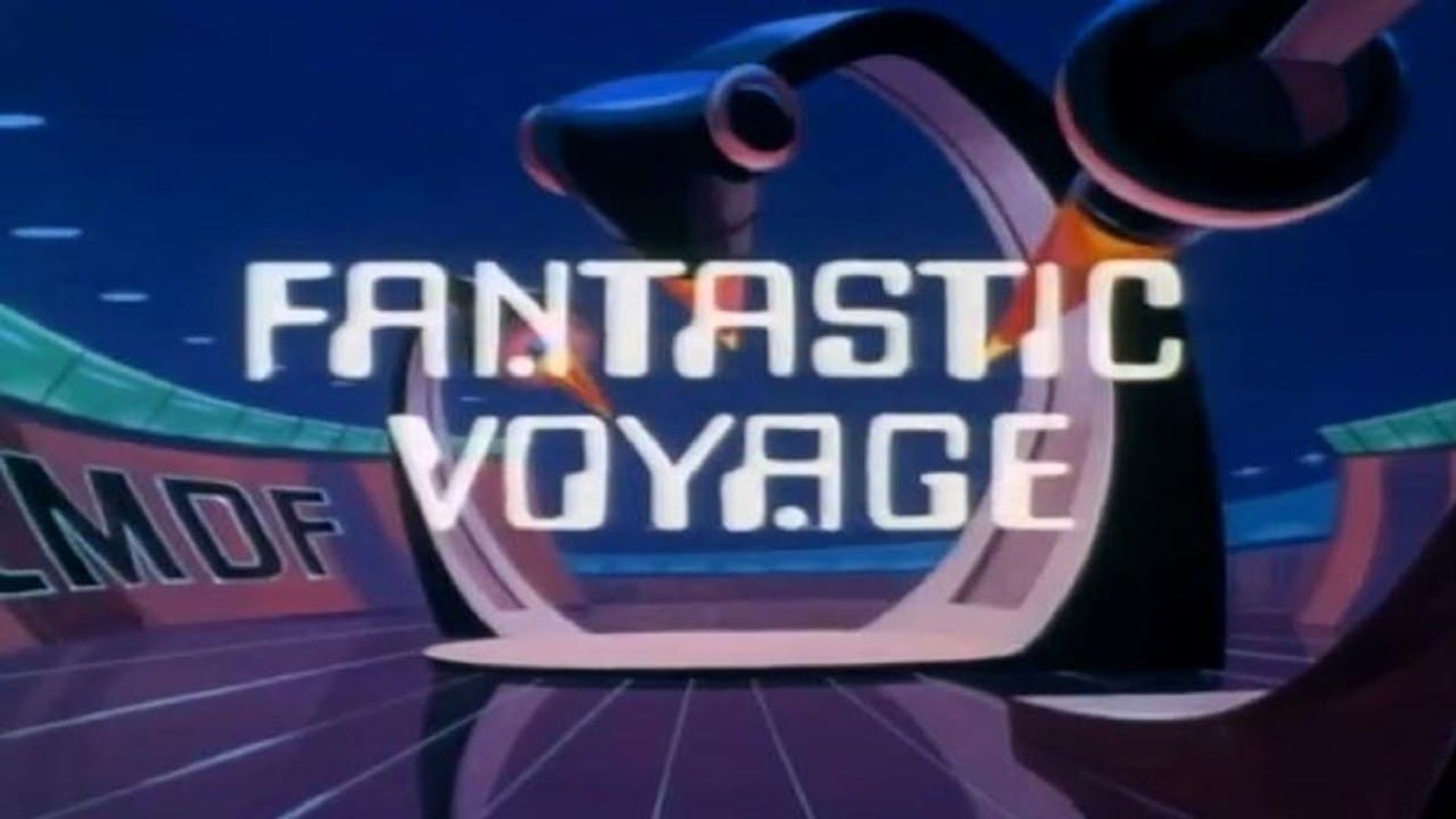 Fantastic Voyage background