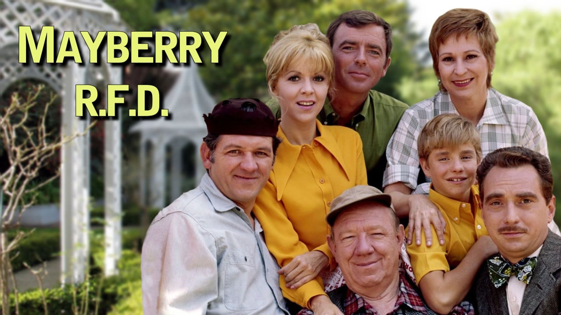 Mayberry R.F.D. background