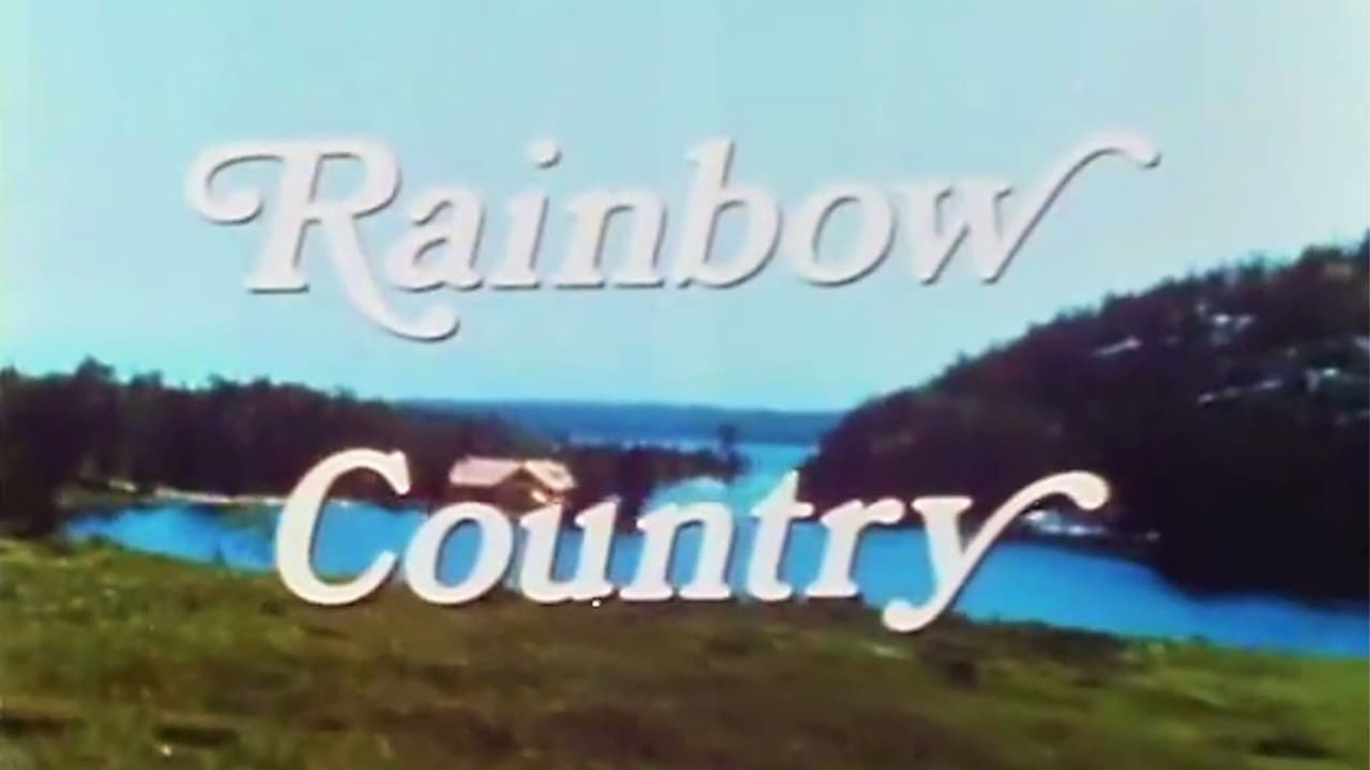 Adventures in Rainbow Country background