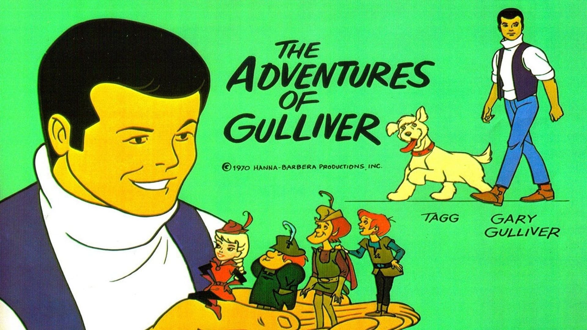 The Adventures of Gulliver background
