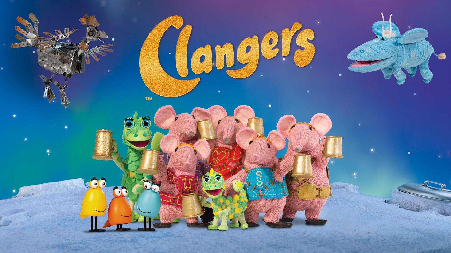 The Clangers background
