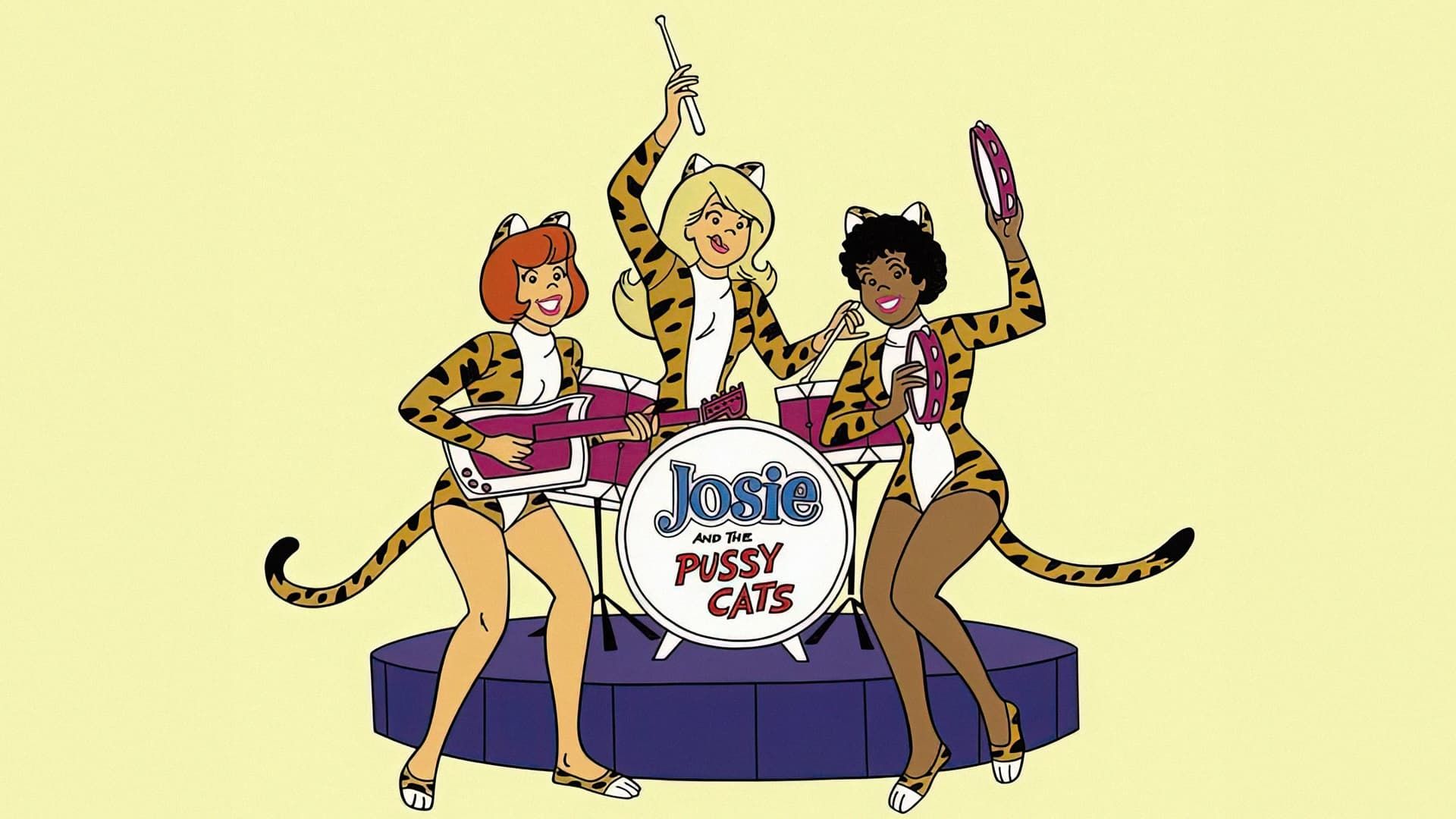 Josie and the Pussycats background