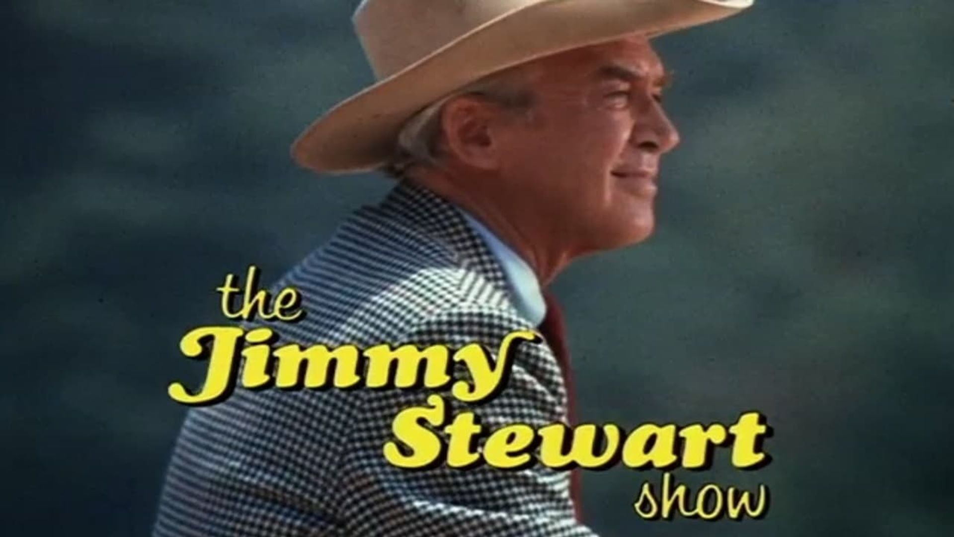 The Jimmy Stewart Show background