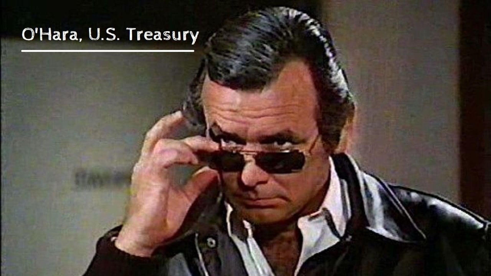 O'Hara, U.S. Treasury background