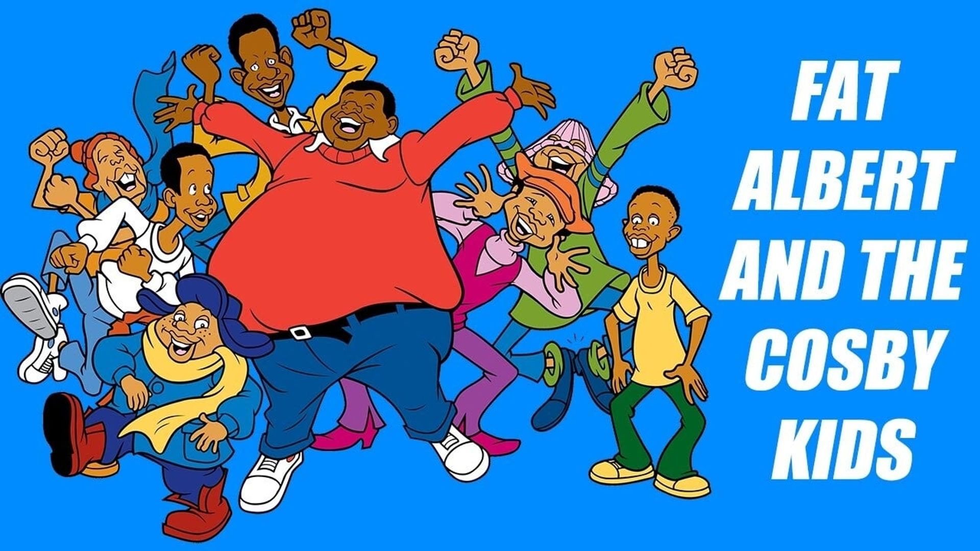 Fat Albert and the Cosby Kids background