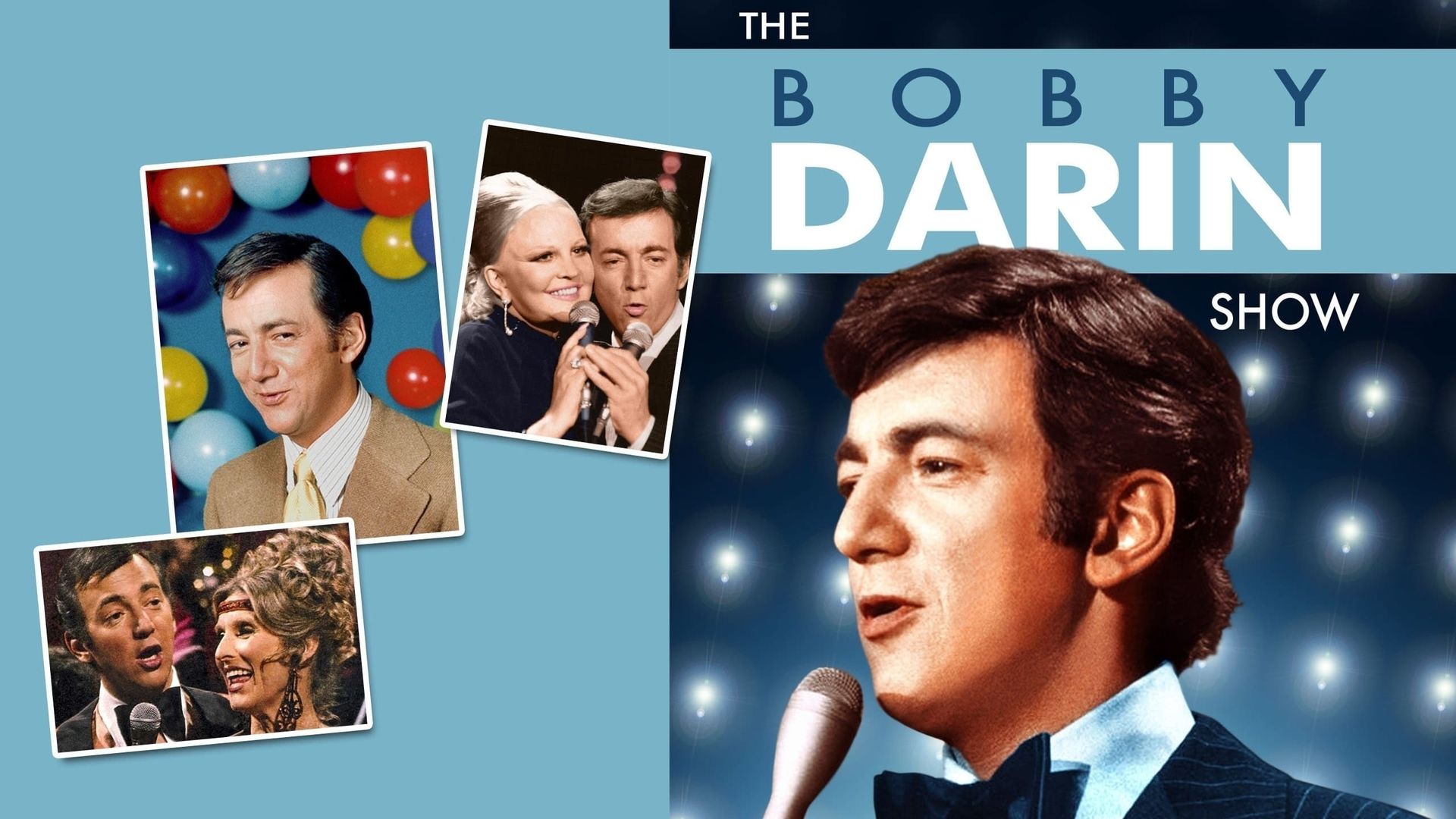 The Bobby Darin Show background