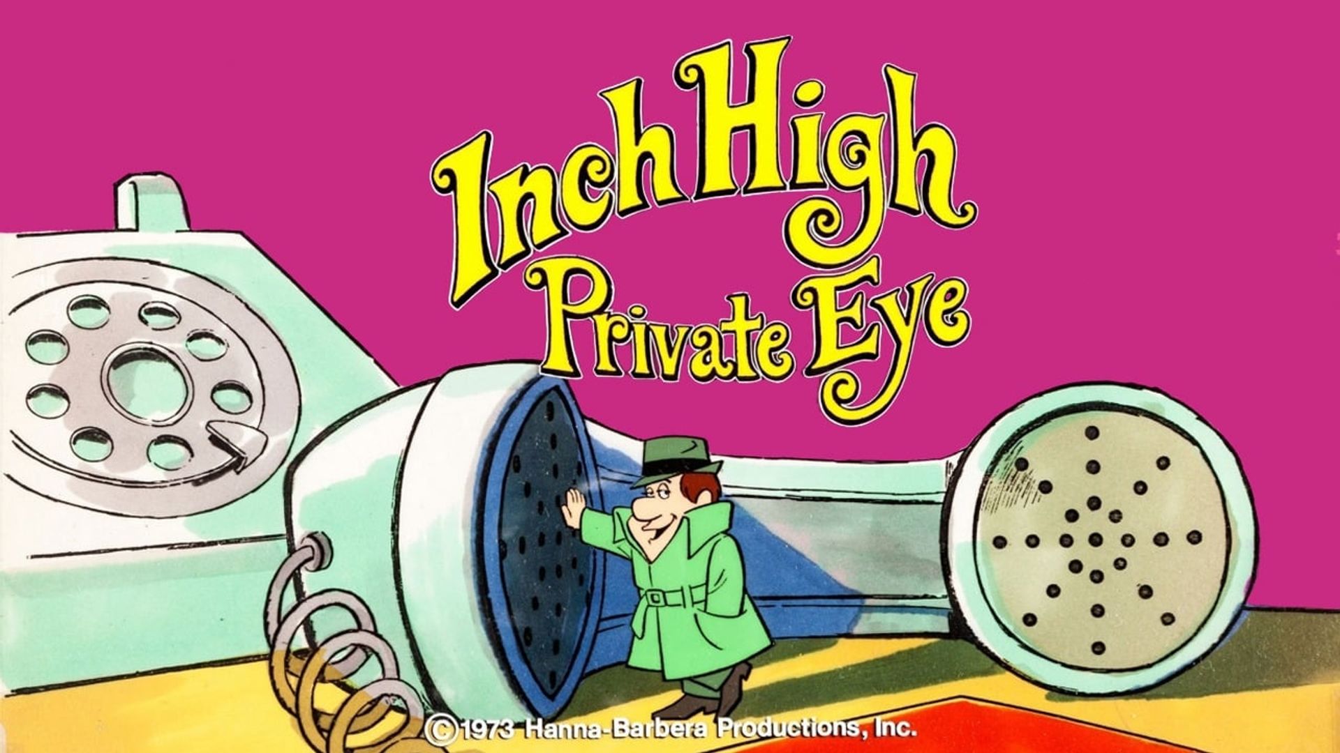 Inch High, Private Eye background