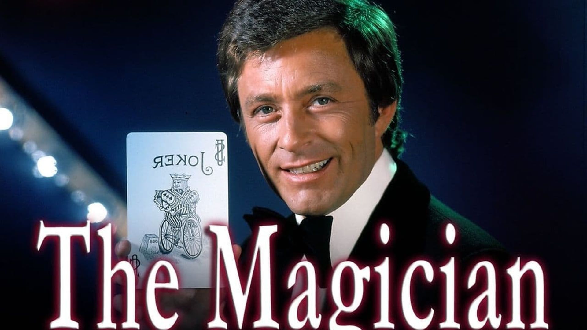 The Magician background