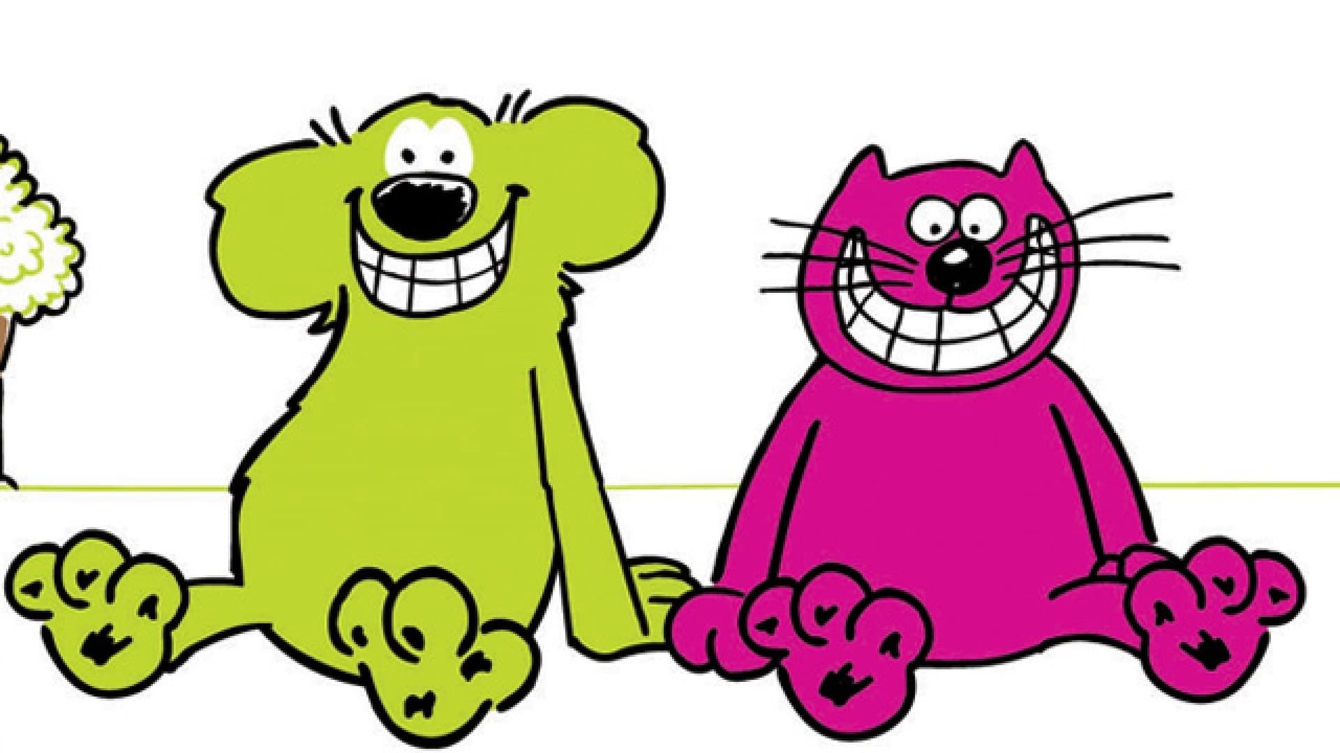 Roobarb background