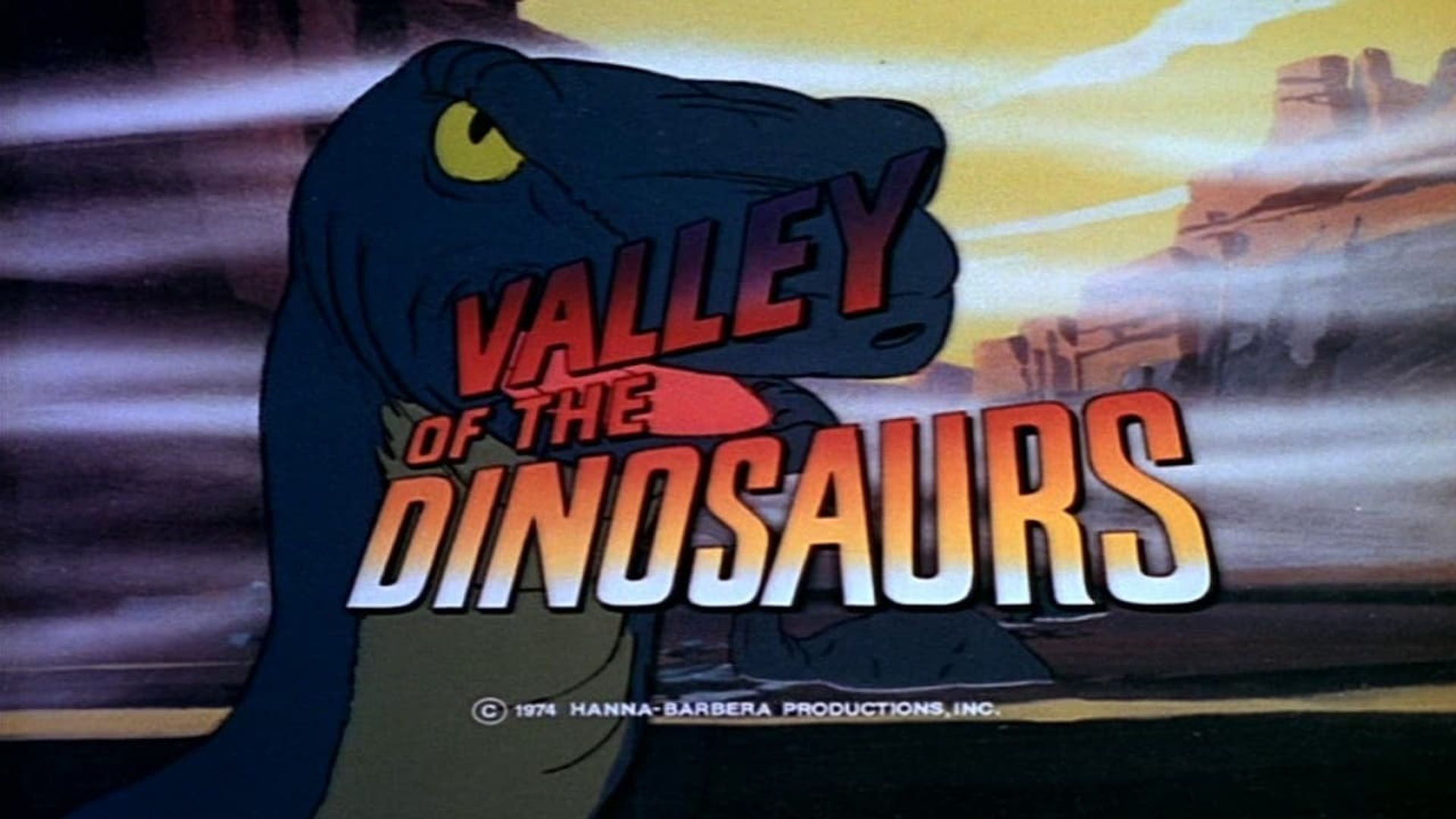 Valley of the Dinosaurs background