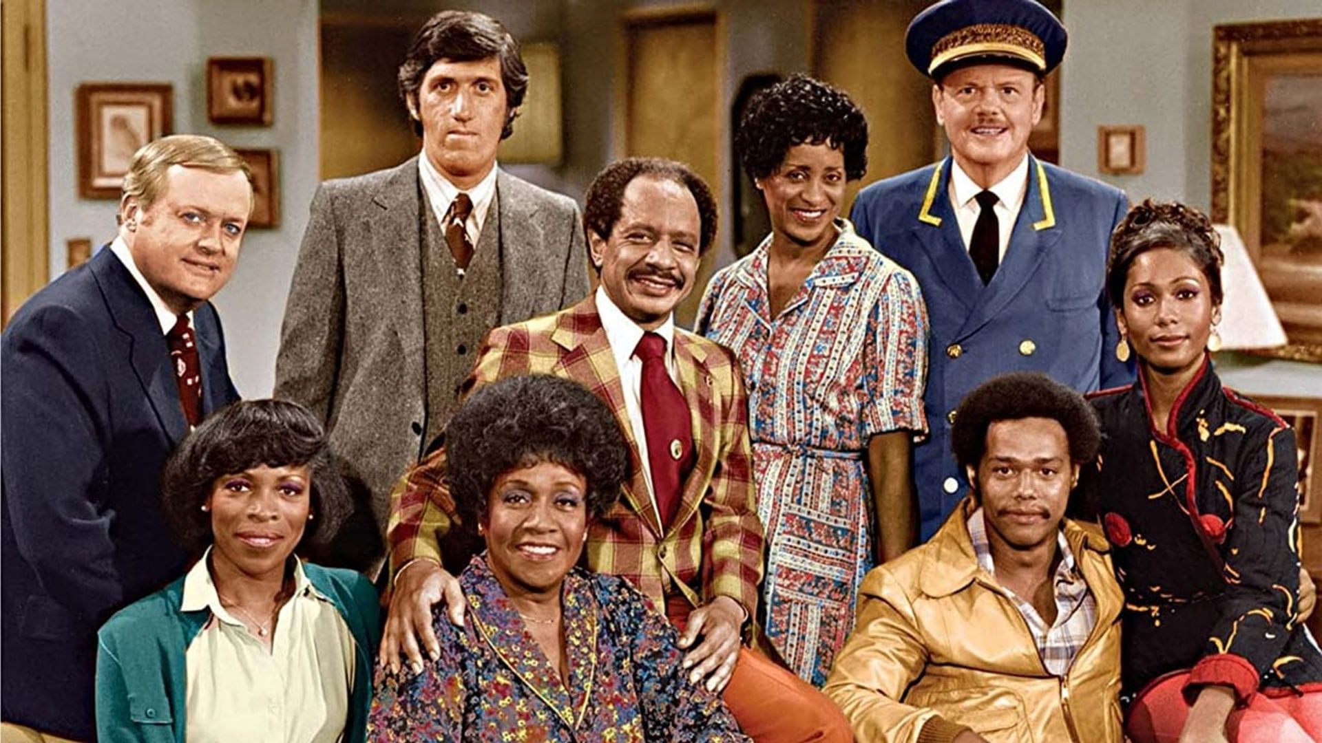 The Jeffersons background