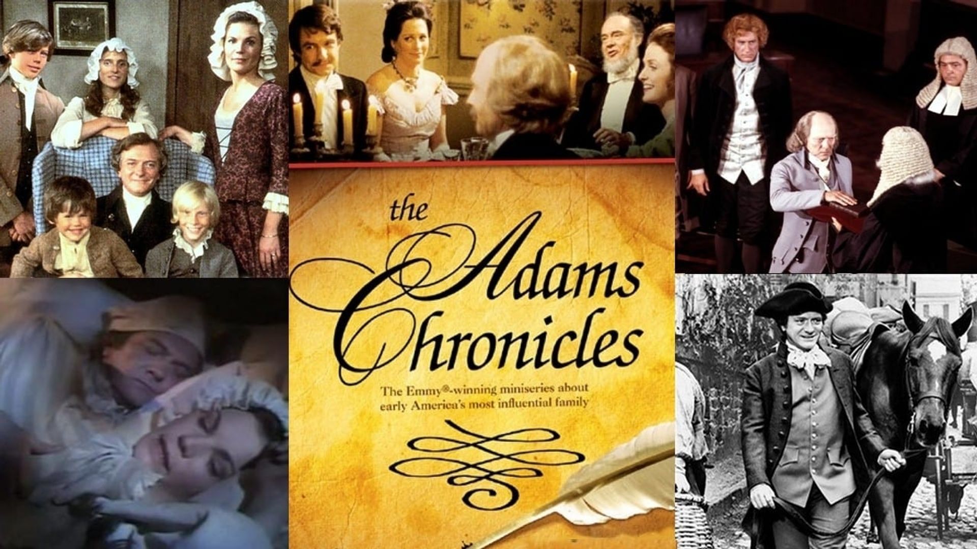 The Adams Chronicles background