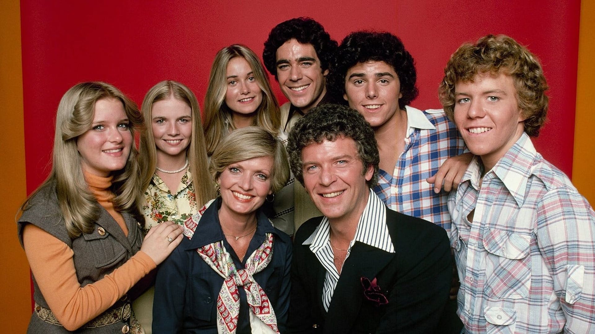 The Brady Bunch Variety Hour background